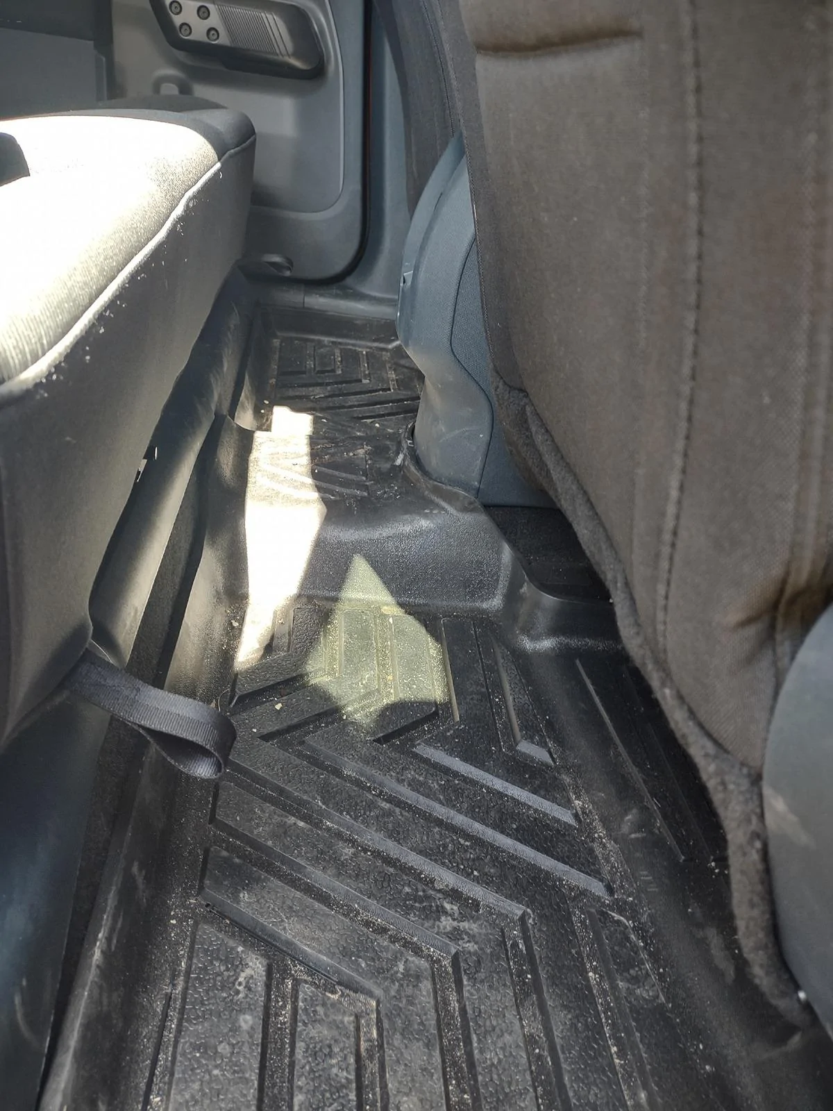 Ford Maverick Hybrid Floor Mats installed IMG_20240328_135415210_HDR