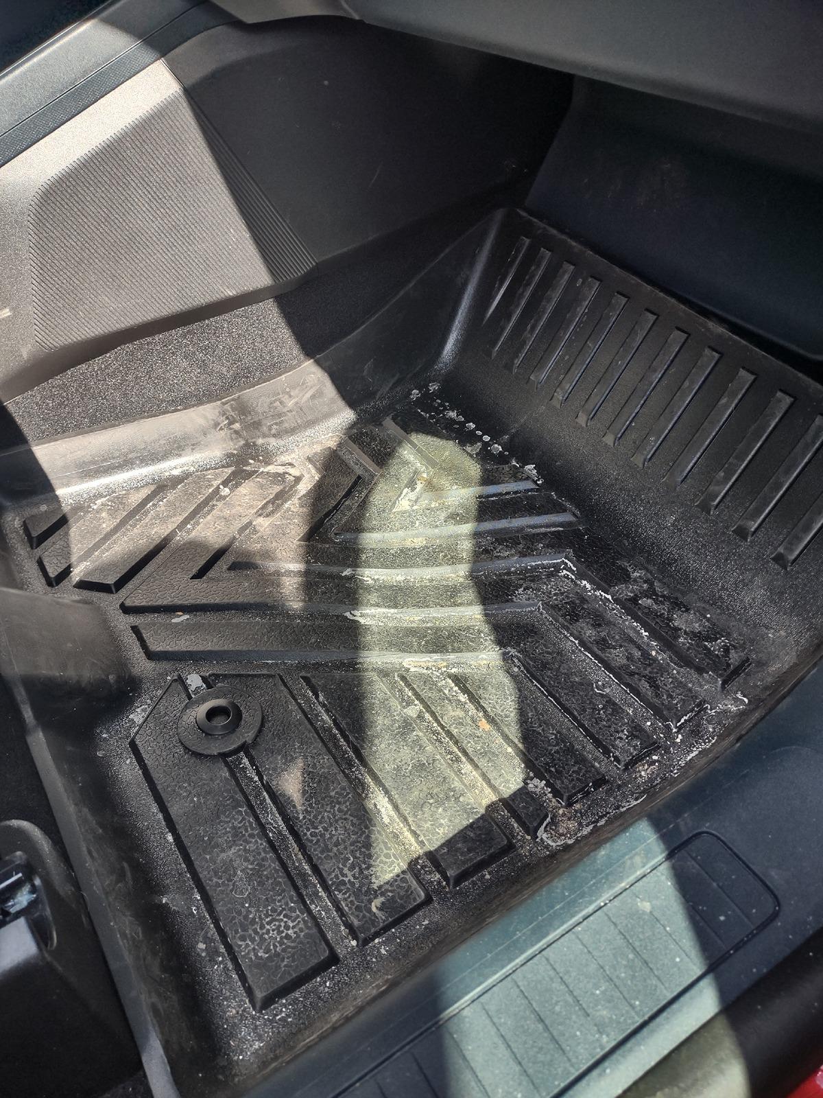 Ford Maverick Hybrid Floor Mats installed IMG_20240328_135319903_HDR