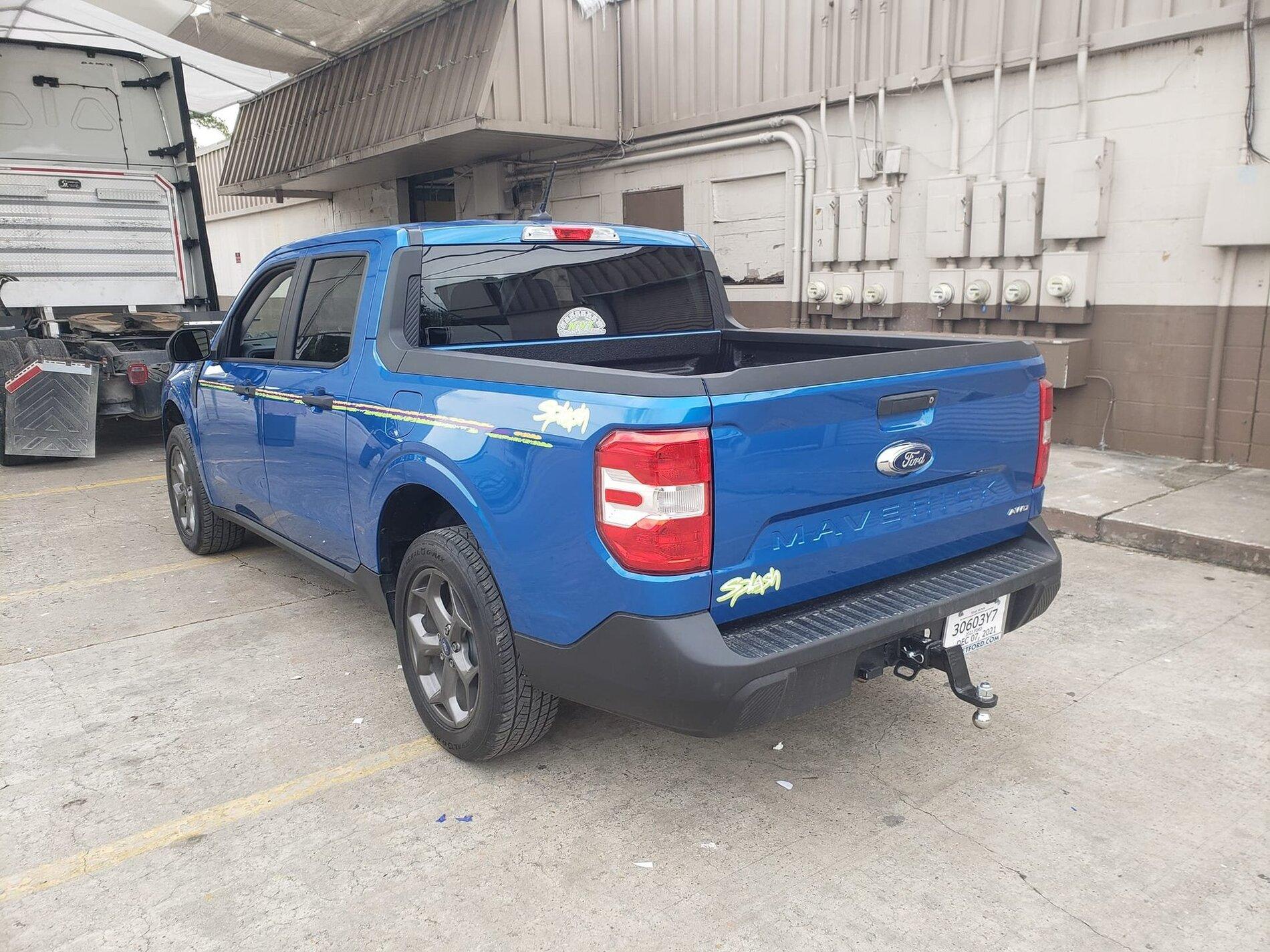 Ford Maverick XL towing in the wild 2022-maverick-on-18-22-focus-st-wheels-3-jpe