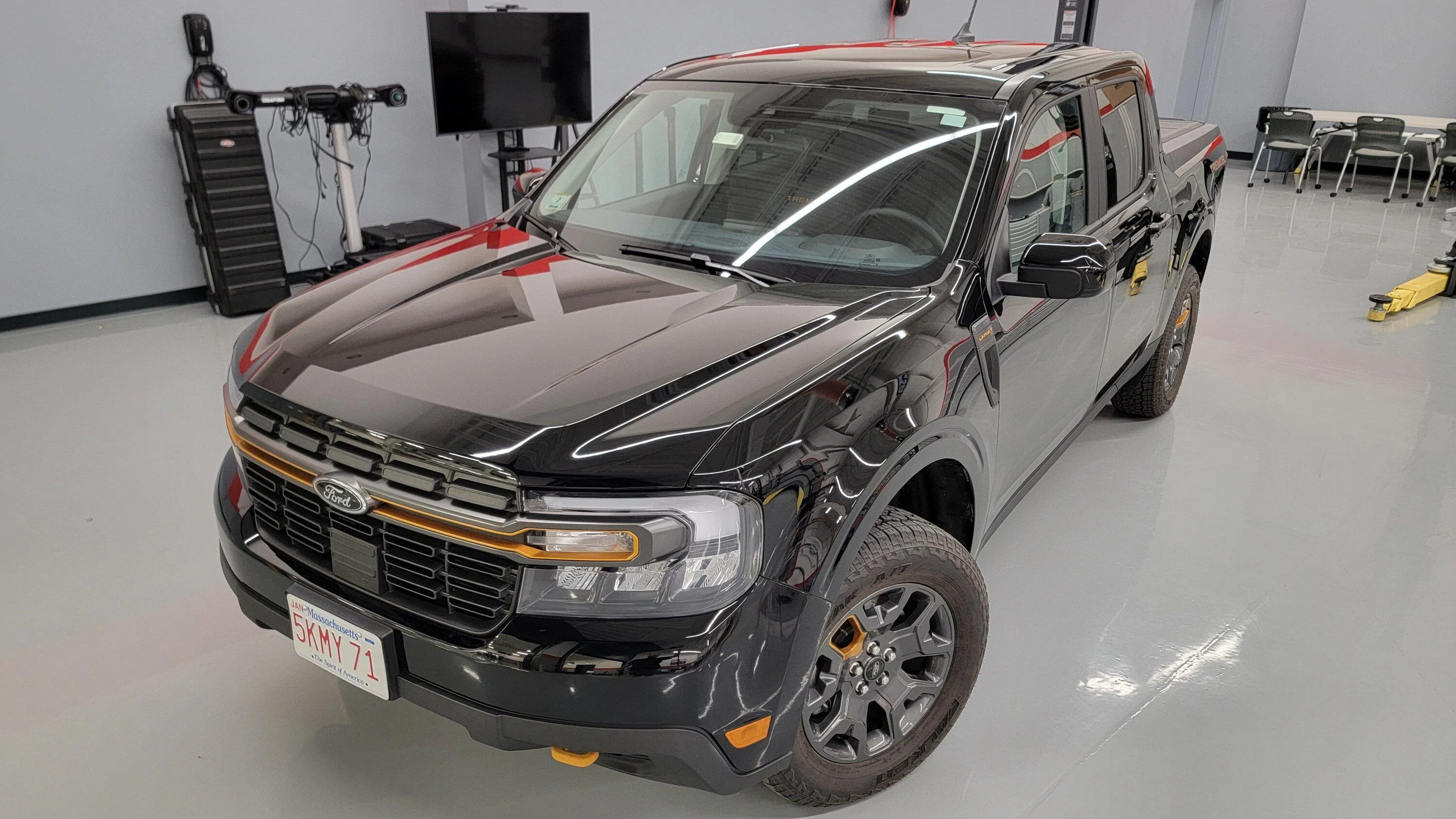 Ford Maverick My Journey To The Motor City - MRT Performance Custom Exhaust 20240326_113659