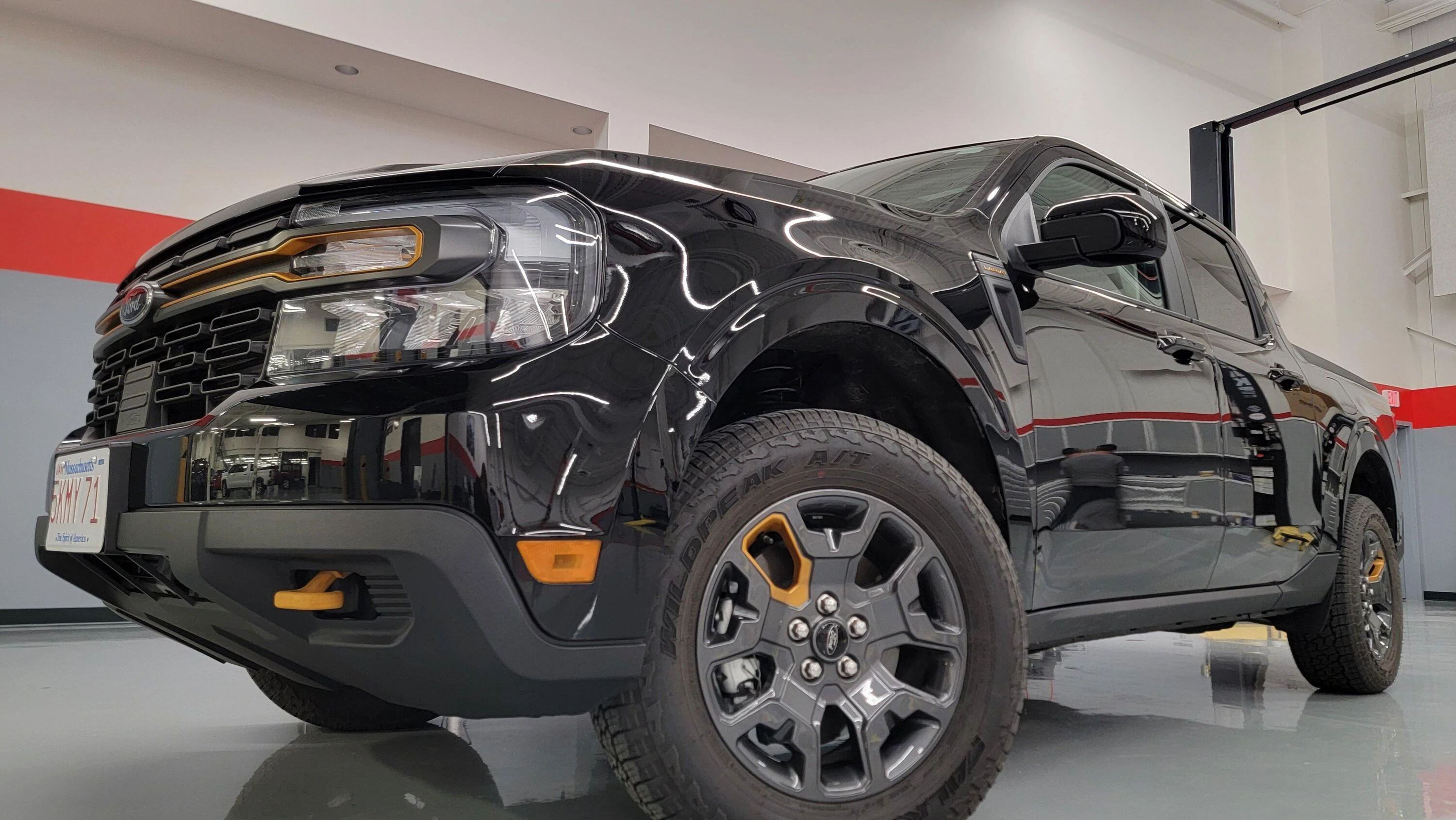 Ford Maverick My Journey To The Motor City - MRT Performance Custom Exhaust 20240326_113945
