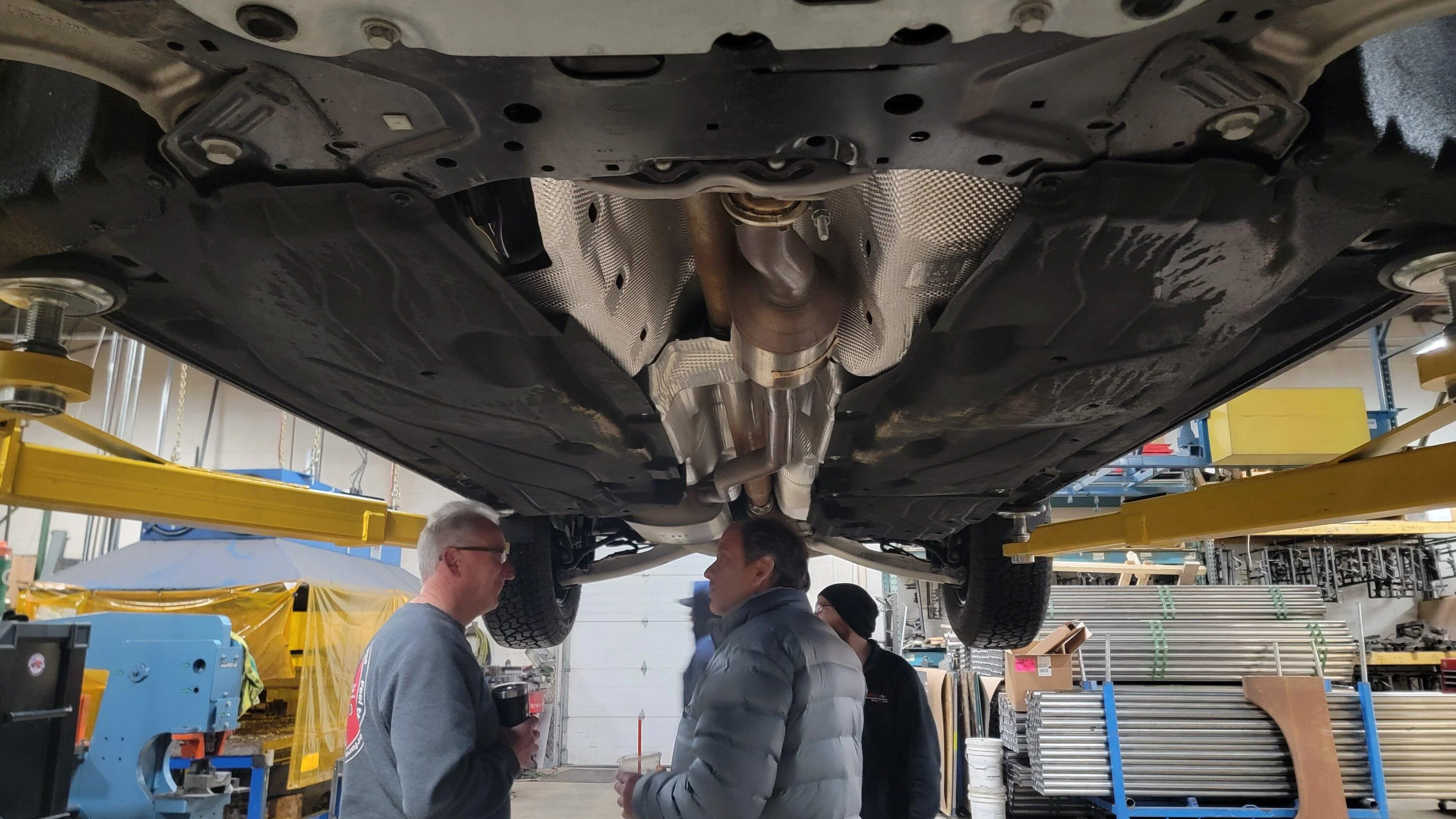 Ford Maverick My Journey To The Motor City - MRT Performance Custom Exhaust 20240326_091140