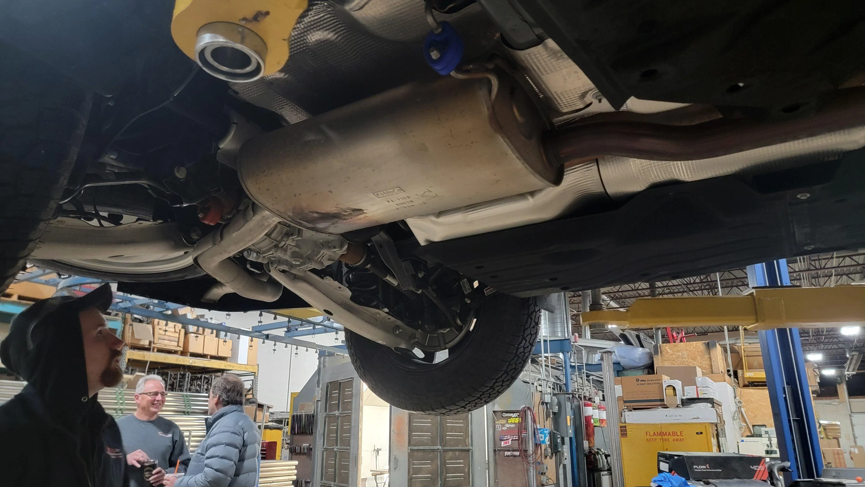Ford Maverick My Journey To The Motor City - MRT Performance Custom Exhaust 20240326_084610