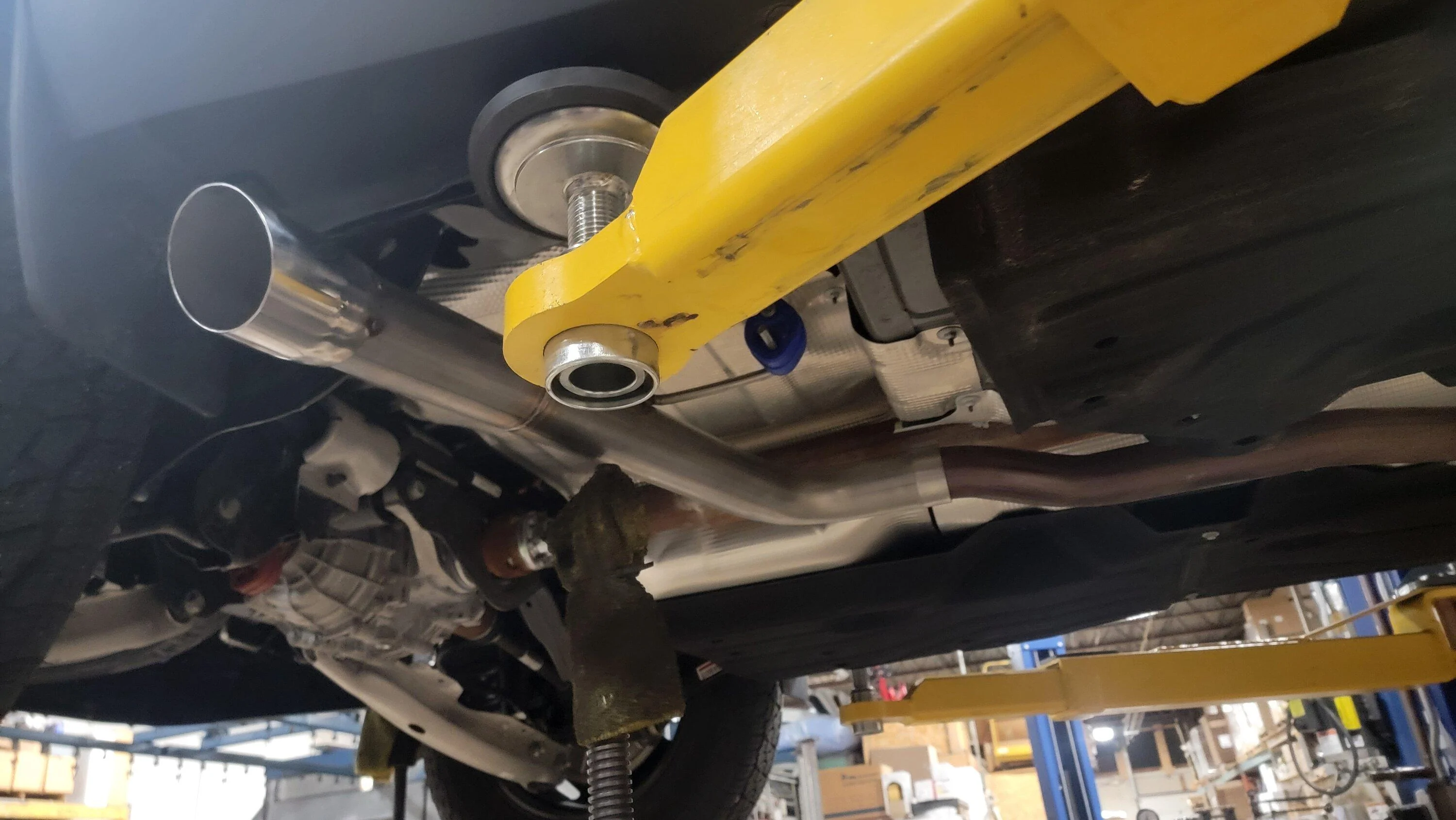 Ford Maverick My Journey To The Motor City - MRT Performance Custom Exhaust 20240326_144111
