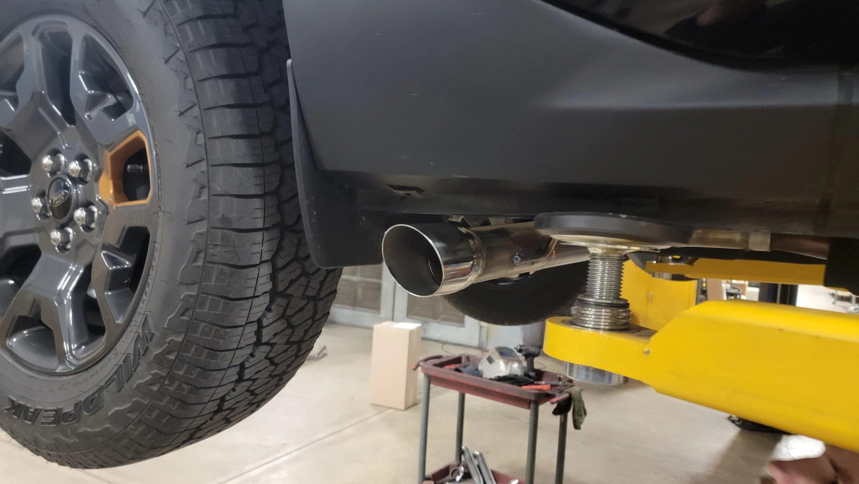 Ford Maverick My Journey To The Motor City - MRT Performance Custom Exhaust 20240329_080855