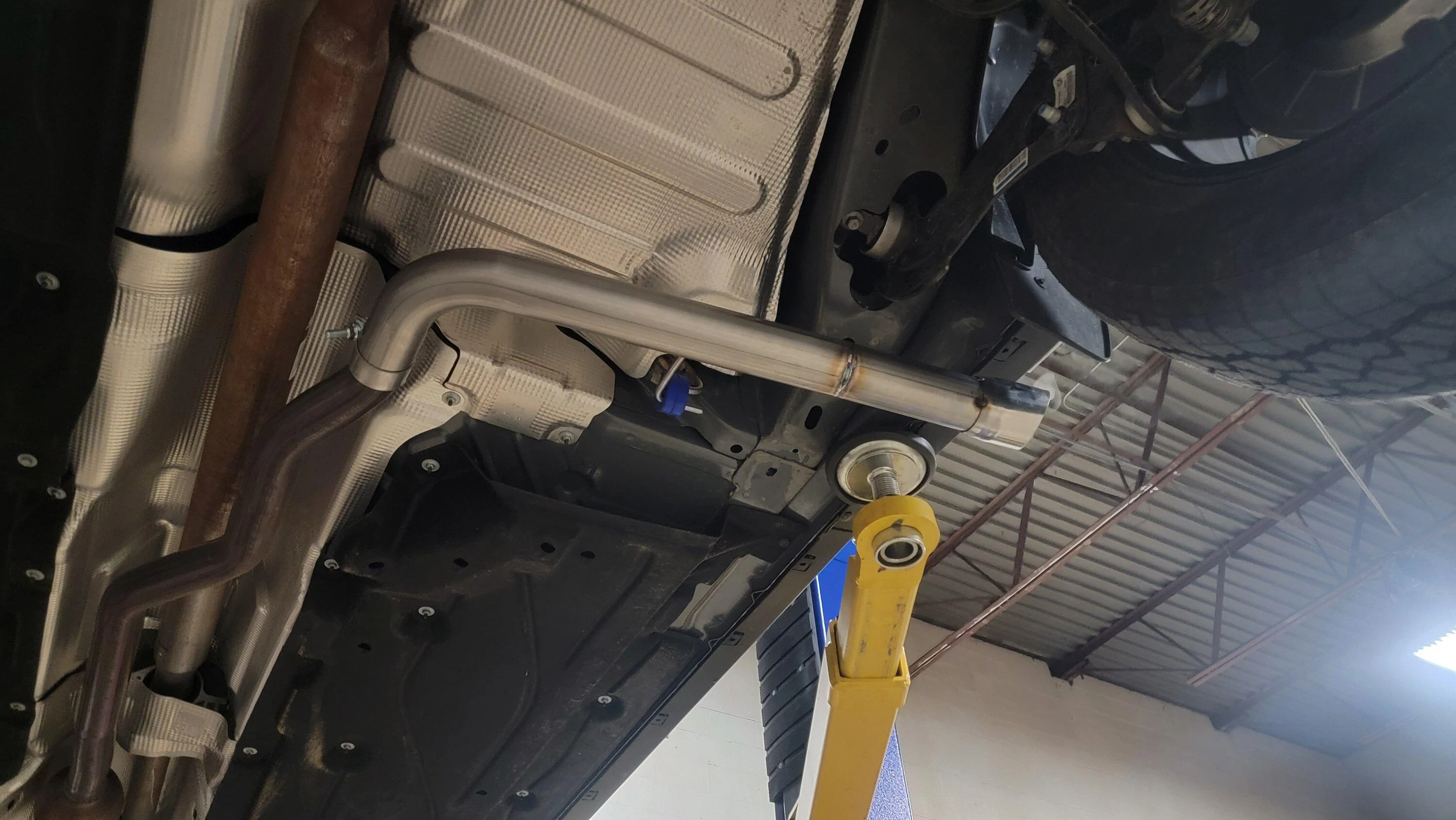 Ford Maverick My Journey To The Motor City - MRT Performance Custom Exhaust 20240326_144208