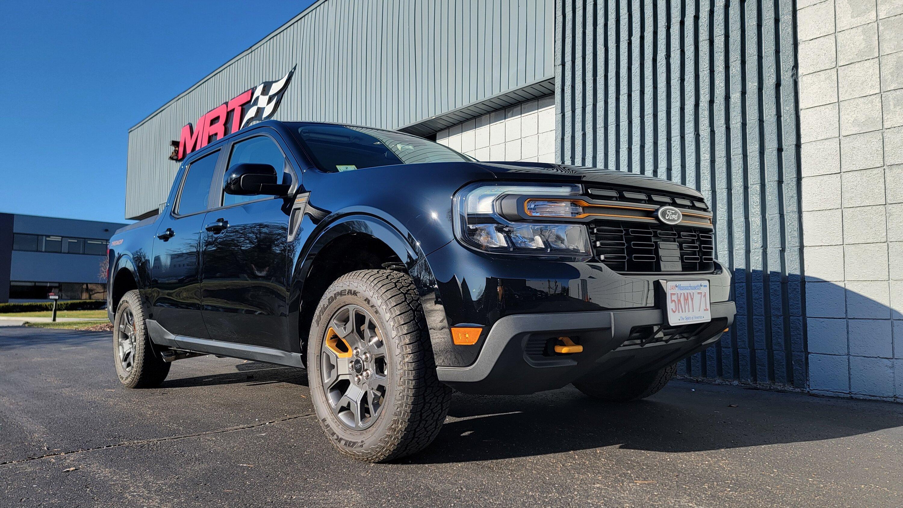 Ford Maverick My Journey To The Motor City - MRT Performance Custom Exhaust 20240329_091041