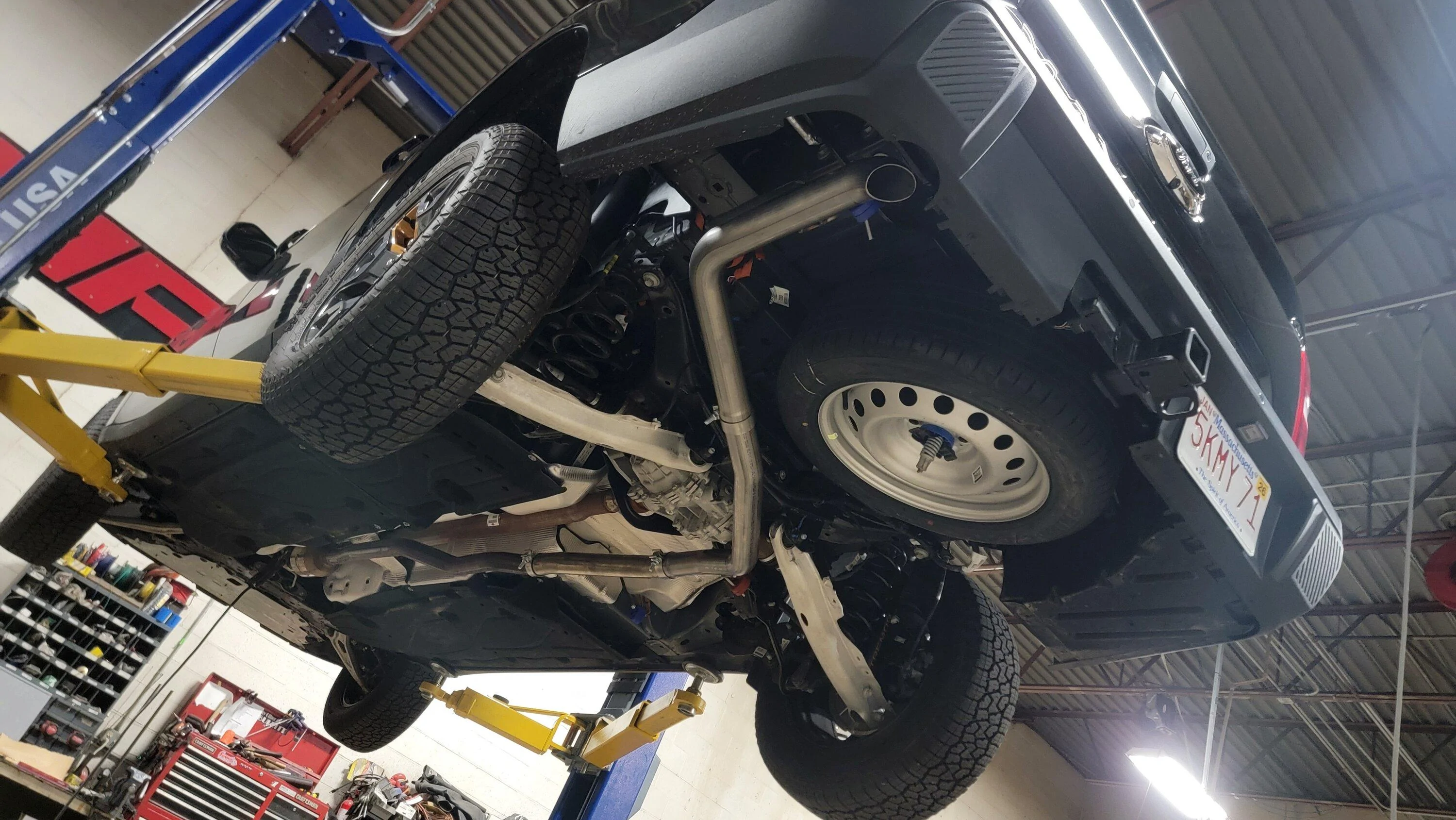 Ford Maverick My Journey To The Motor City - MRT Performance Custom Exhaust 20240328_101347