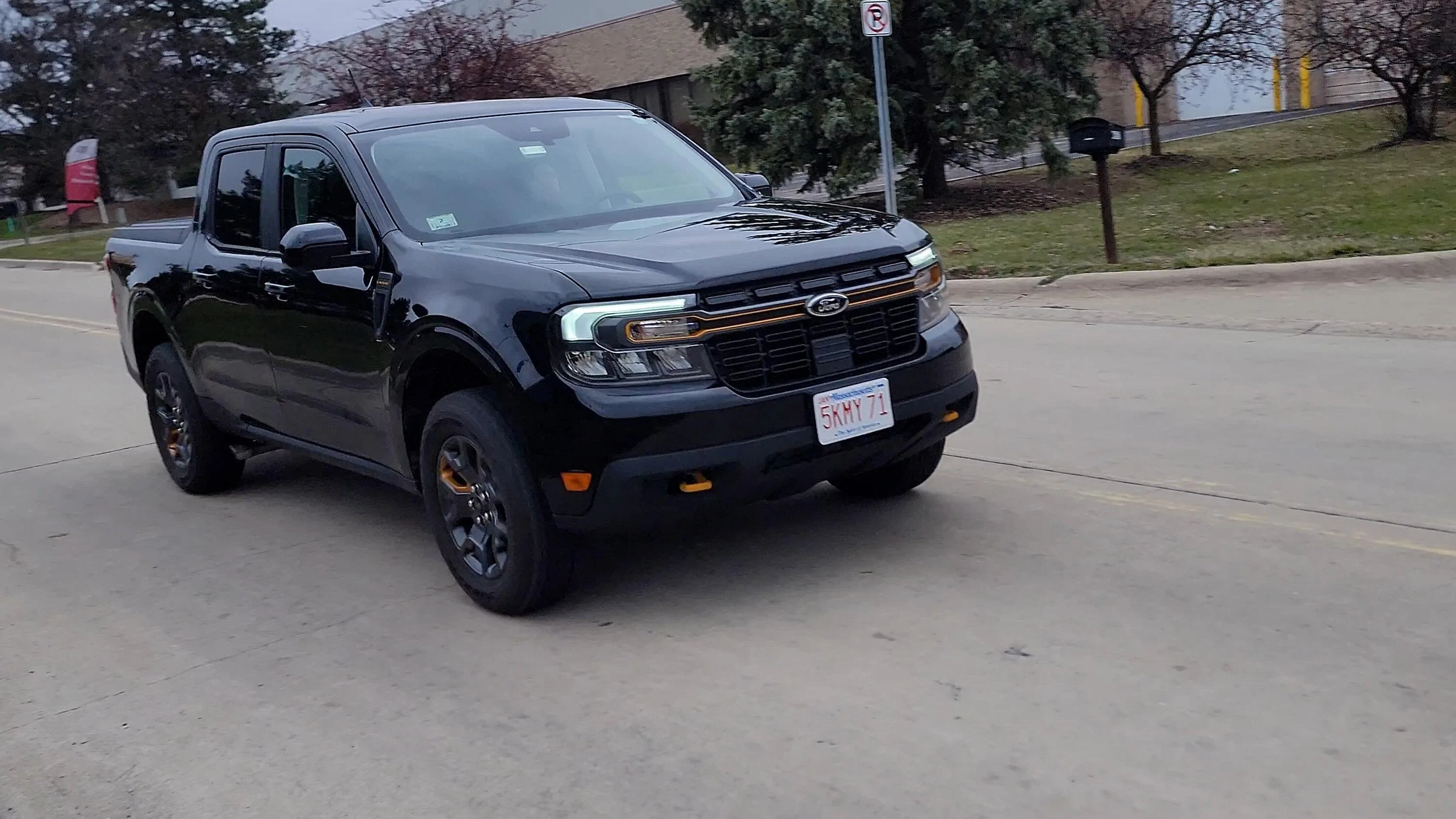 Ford Maverick My Journey To The Motor City - MRT Performance Custom Exhaust tremor drive by
