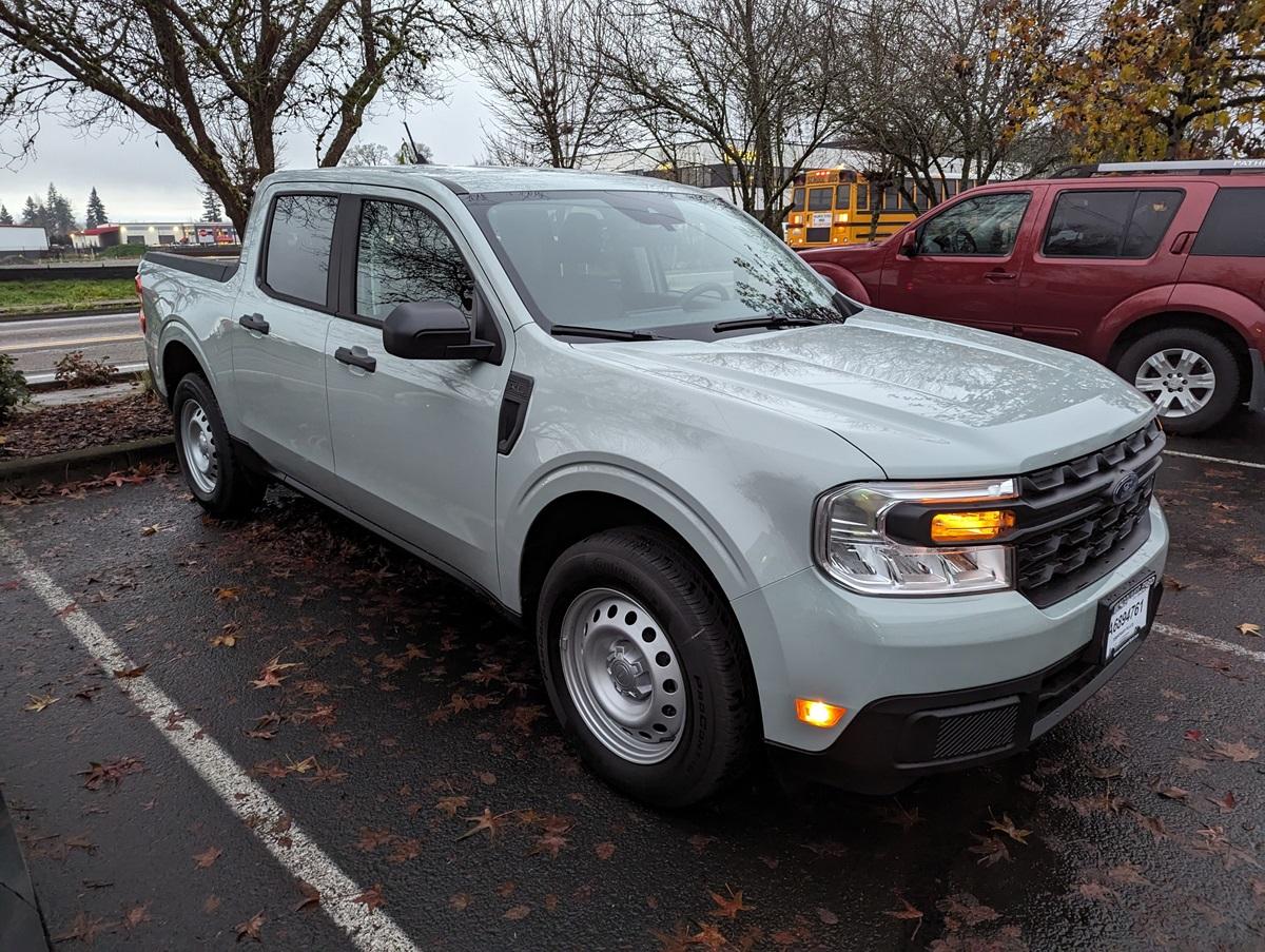 Ford Maverick 2024 AWD XL : Blank Slate PXL_20231212_003308786