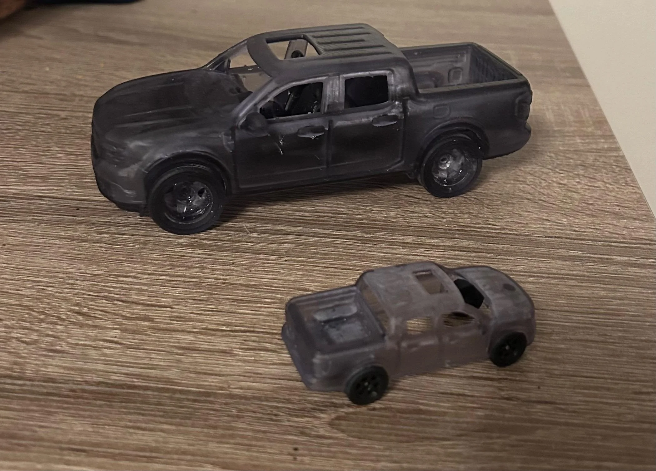 Ford Maverick Mini Maverick die cast models IMG_3419
