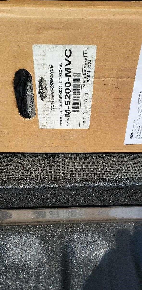 Ford Maverick Ford Maverick OEM   M-5200-MVB. Exhaust ? Mave exhaust