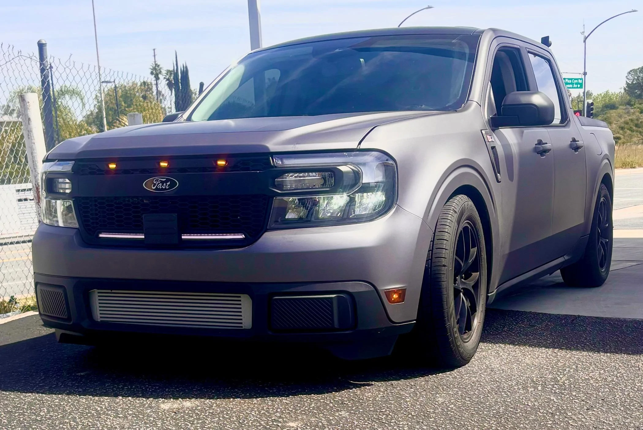 Ford Maverick Raptor Grill with ACC IMG_2202