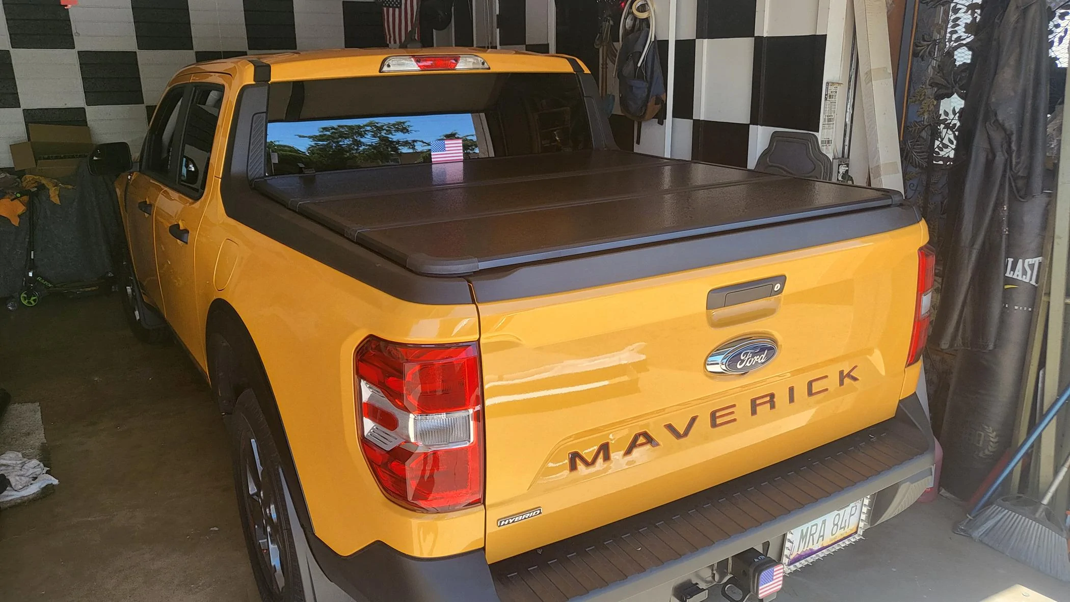Ford Maverick Tri-Fold Hard Tonneau Cover recommendations? 20240329_120407