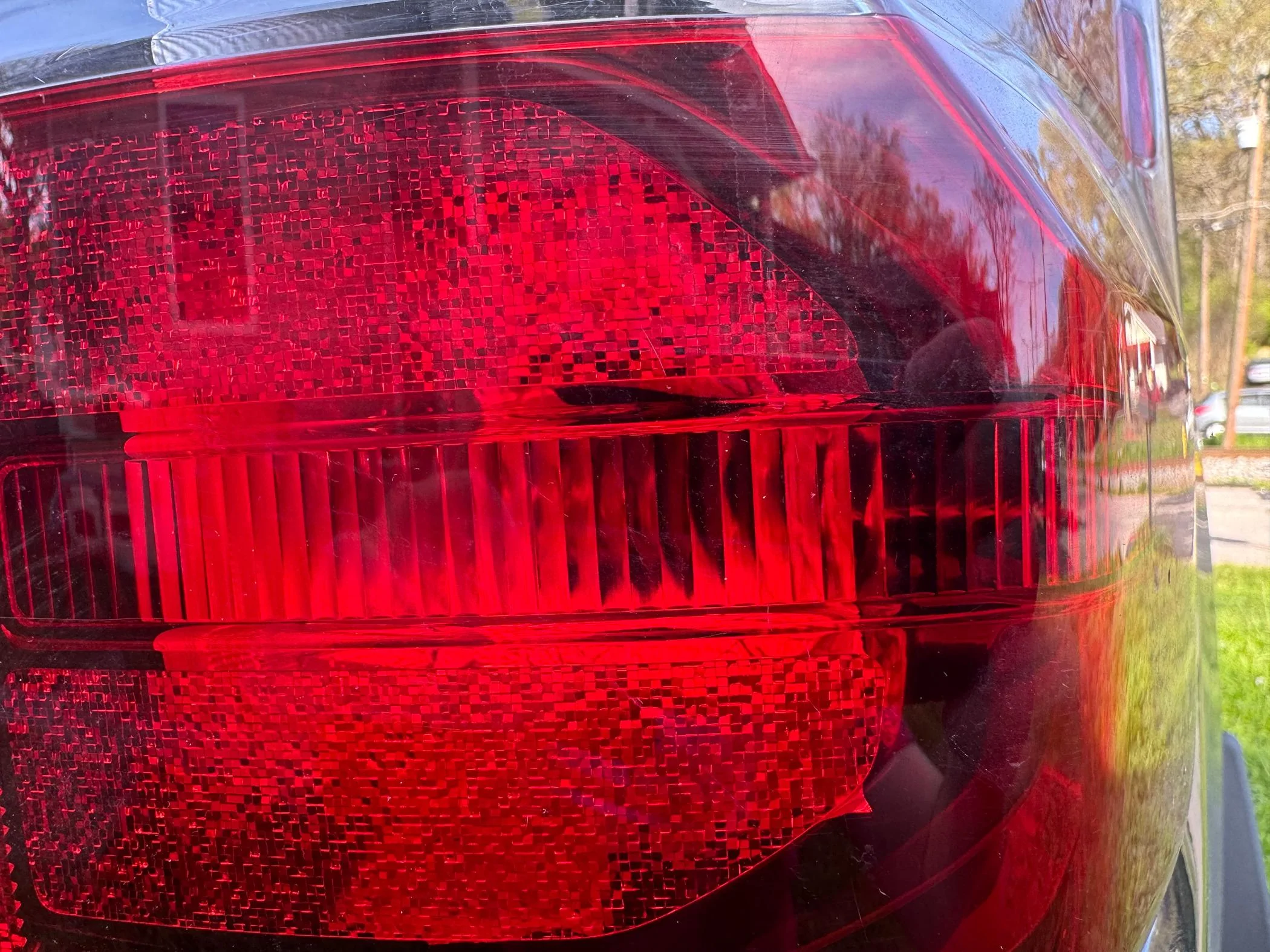 Ford Maverick How to Blackout Third Brake Light lens