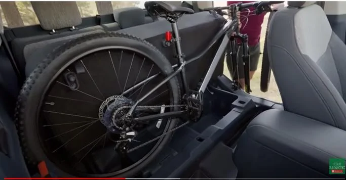 Ford Maverick Road Bike in rear seat area? Screenshot 2024-03-29 at 19-54-54 Carrying a bicycle in the back seat