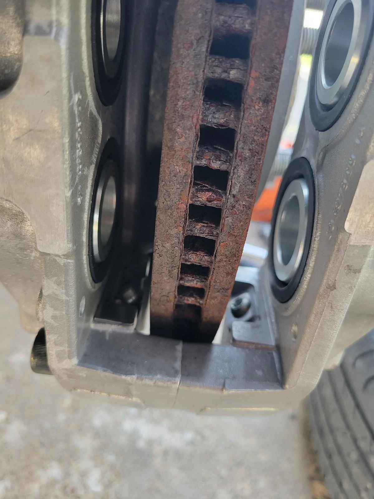 Ford Maverick Project QuikRik. My Velocity Blue XL AWD Performance build 20240329_112032