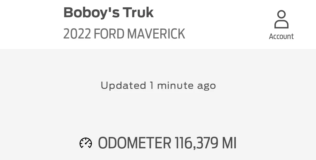 Ford Maverick What's your Maverick mileage and ownership time? Screenshot_20240330_075127_FordPass