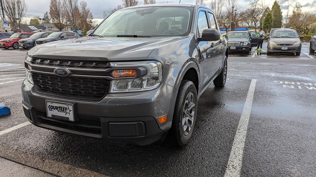 Ford Maverick New Member: Purchased Used 22 XLT Hybrid PXL_20240326_234624183 - Copy