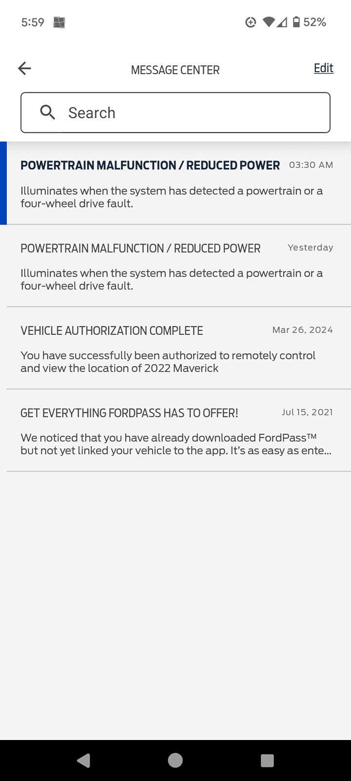 Ford Maverick New Member: Purchased Used 22 XLT Hybrid Screenshot_20240328-055921