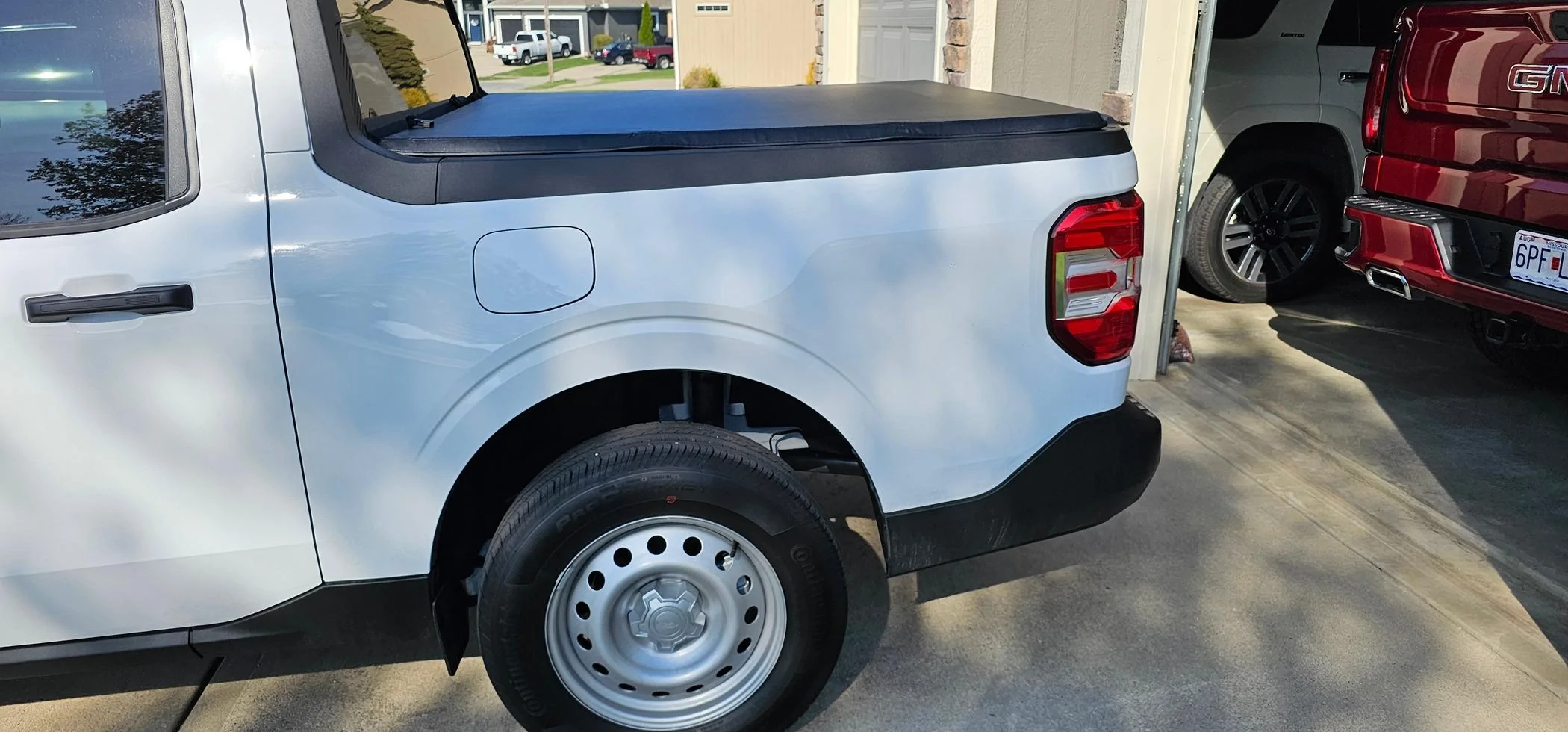 Ford Maverick Anyone try this cheap tri-fold on ebay/Amazon? 20240330_101201