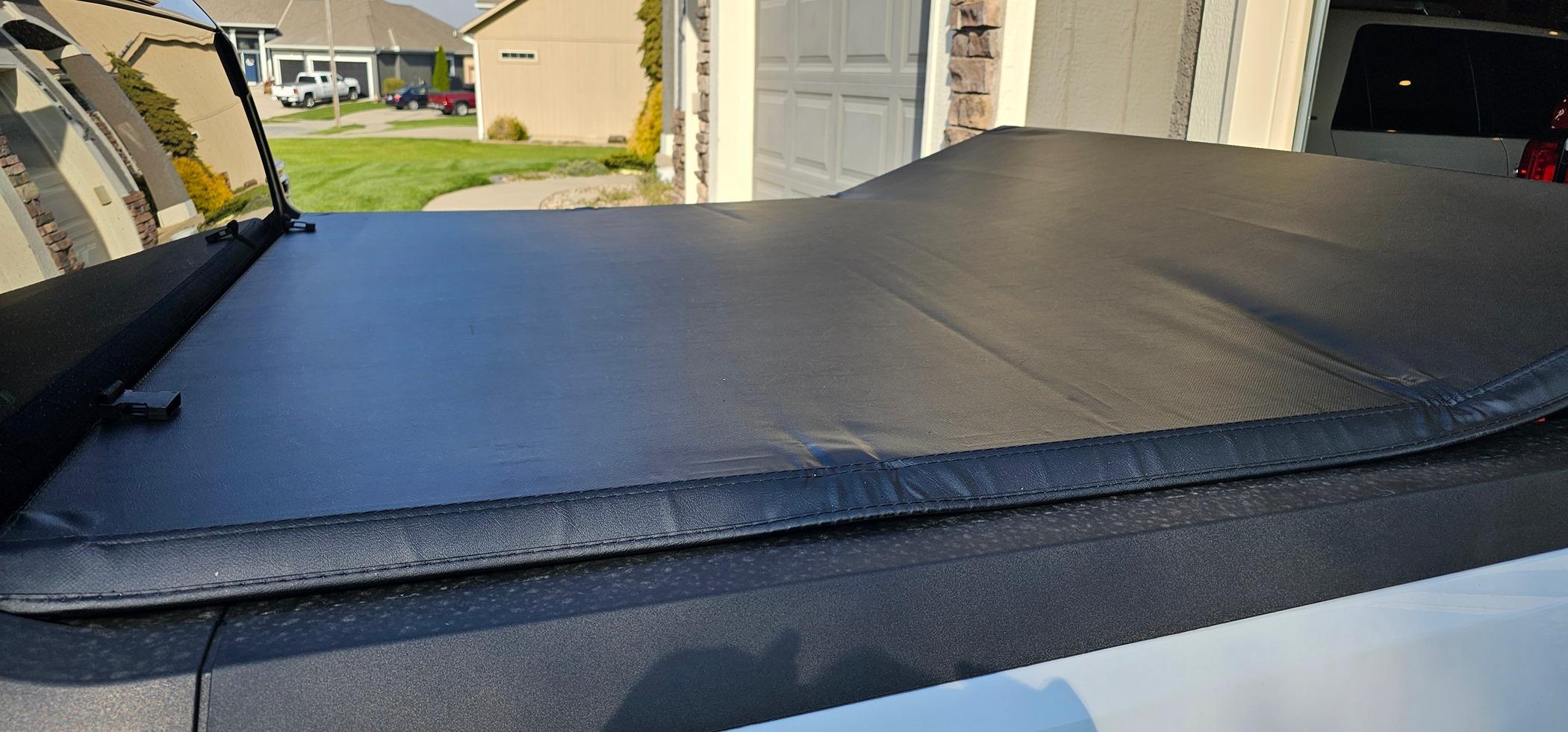 Ford Maverick Anyone try this cheap tri-fold on ebay/Amazon? 20240330_100507