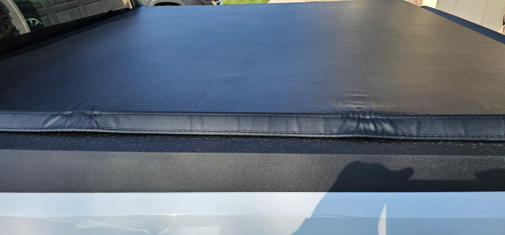 Ford Maverick Anyone try this cheap tri-fold on ebay/Amazon? 20240330_101210