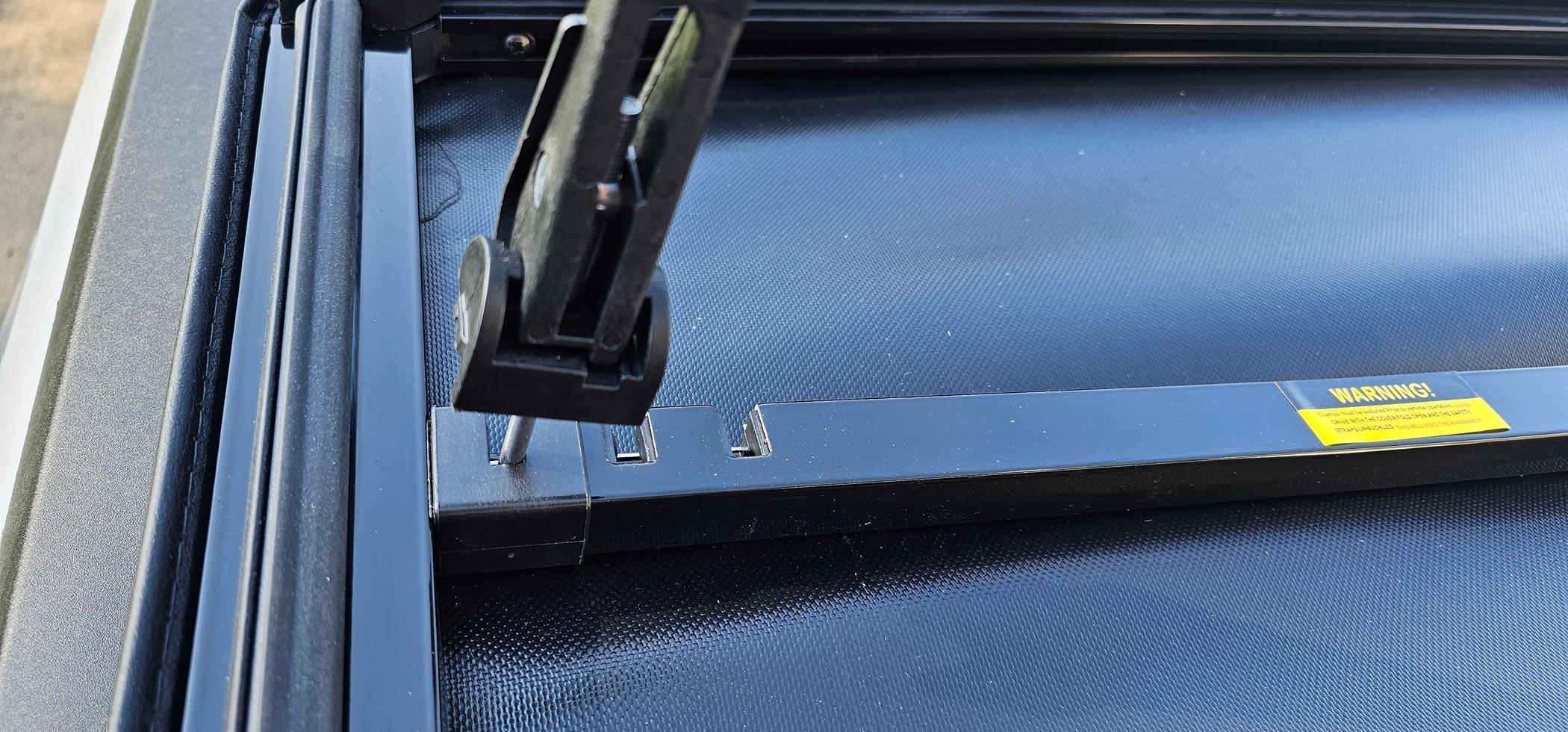 Ford Maverick Anyone try this cheap tri-fold on ebay/Amazon? 20240330_100421