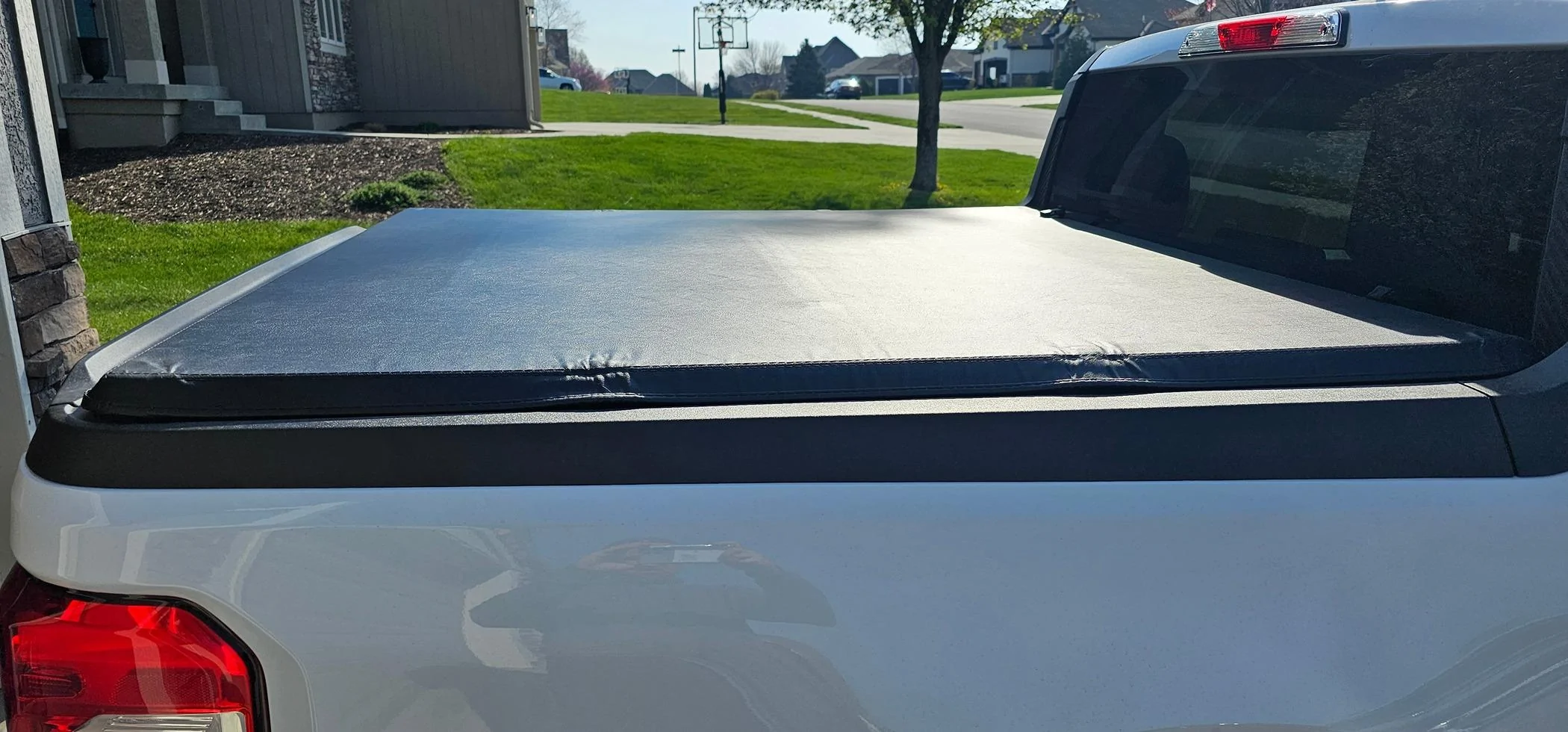 Ford Maverick Anyone try this cheap tri-fold on ebay/Amazon? 20240330_101151