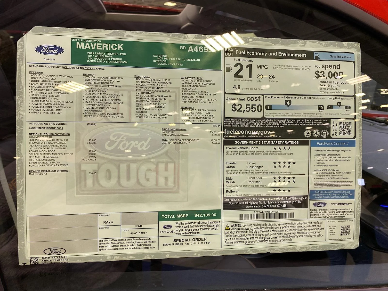 Ford Maverick Tremor is finally here!! 733511337