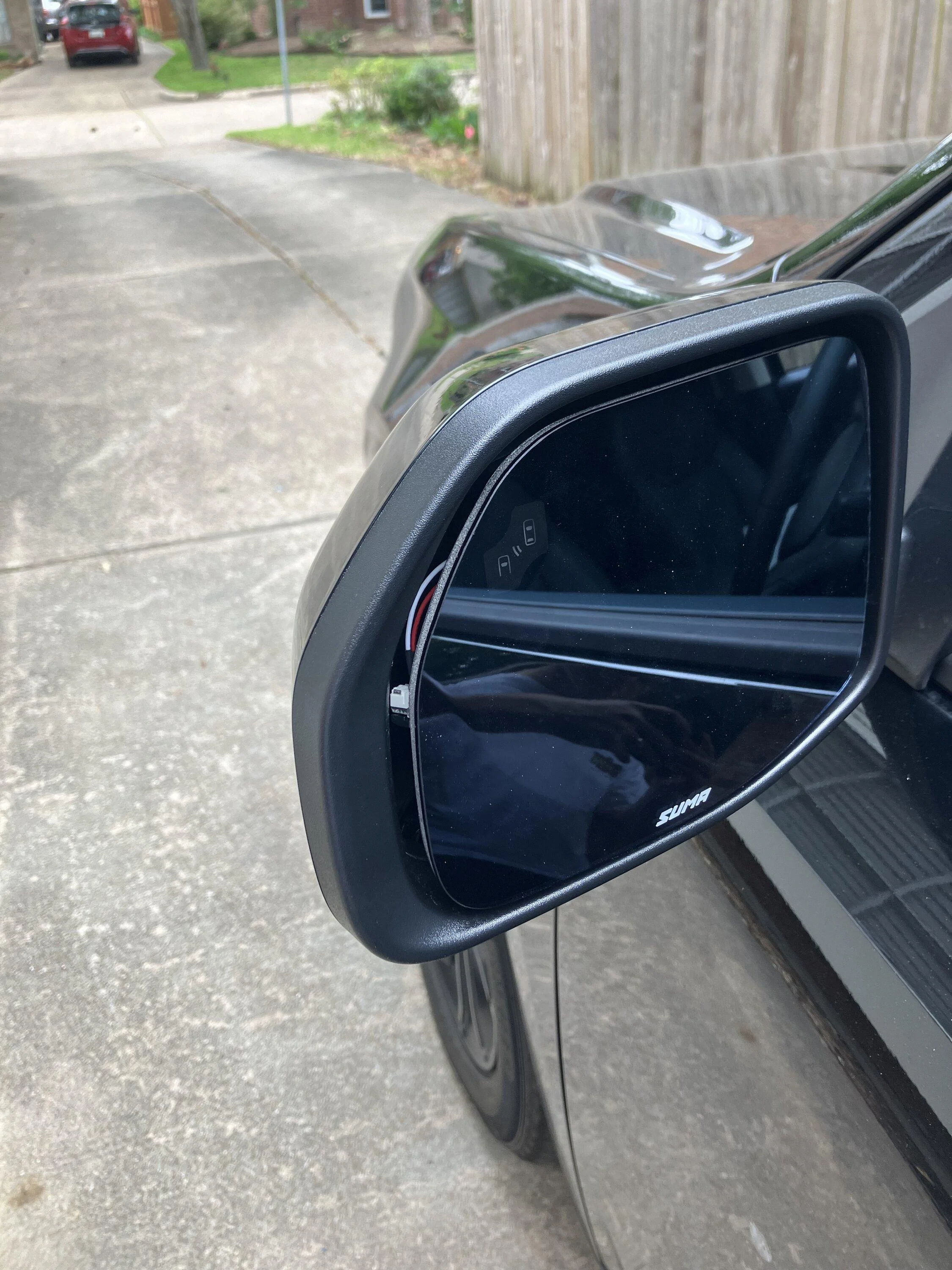 Ford Maverick Suma Mirrors suma holder