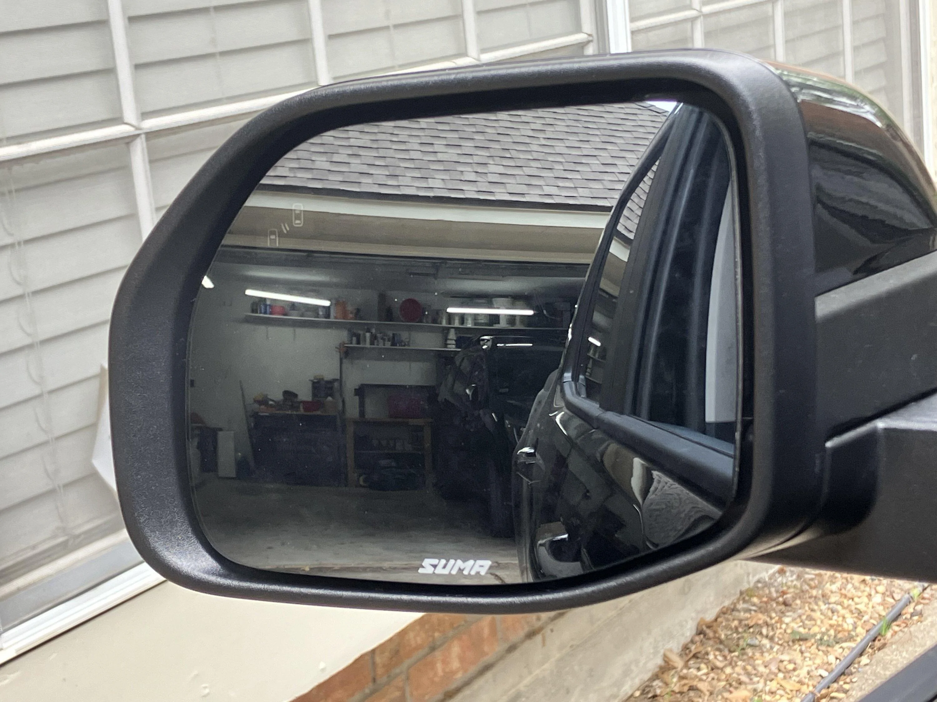 Ford Maverick Suma Mirrors suma after