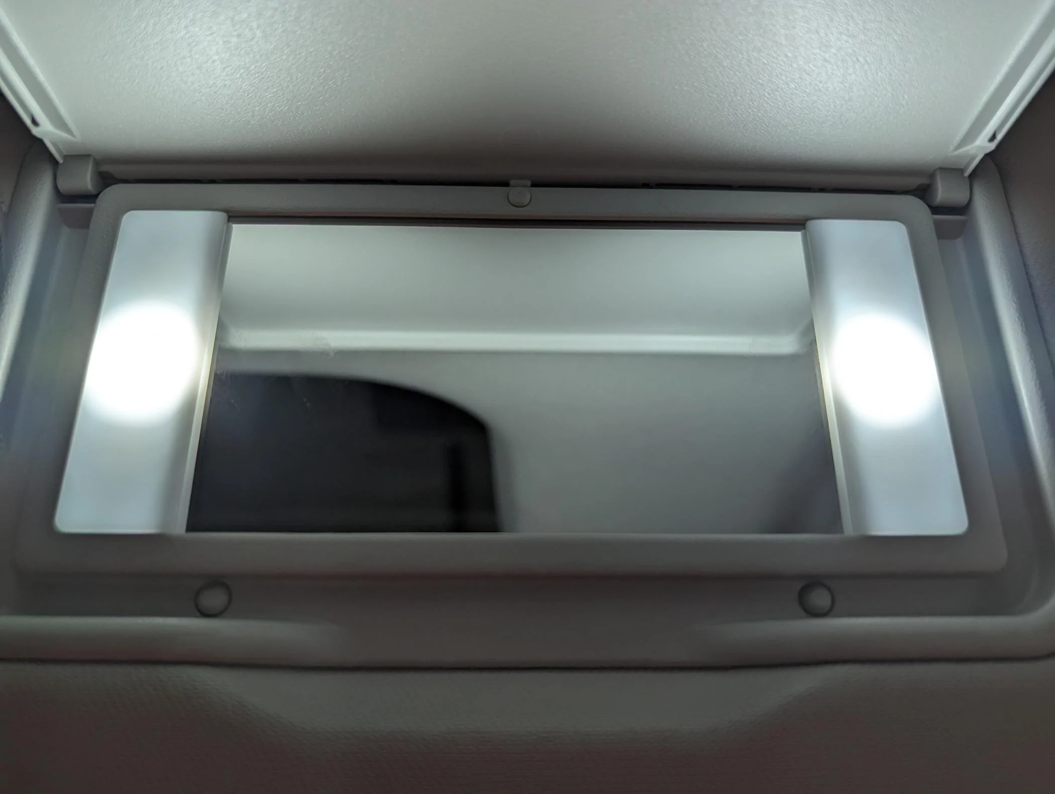 Ford Maverick Lariat Window/Sun Visor LED Swap - Write up with photos PXL_20240330_225414756