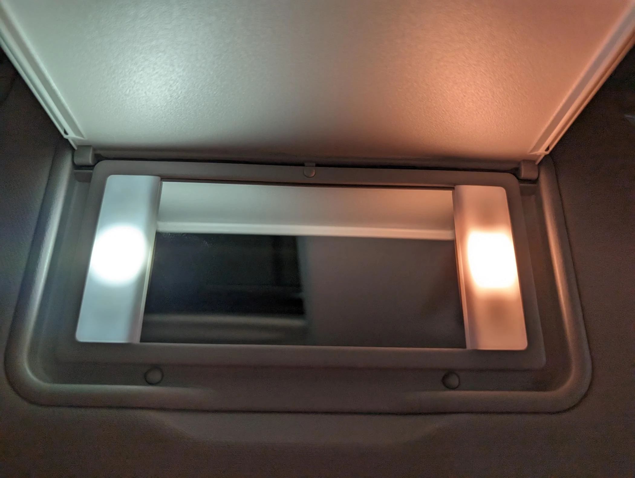 Ford Maverick Lariat Window/Sun Visor LED Swap - Write up with photos PXL_20240330_224856942