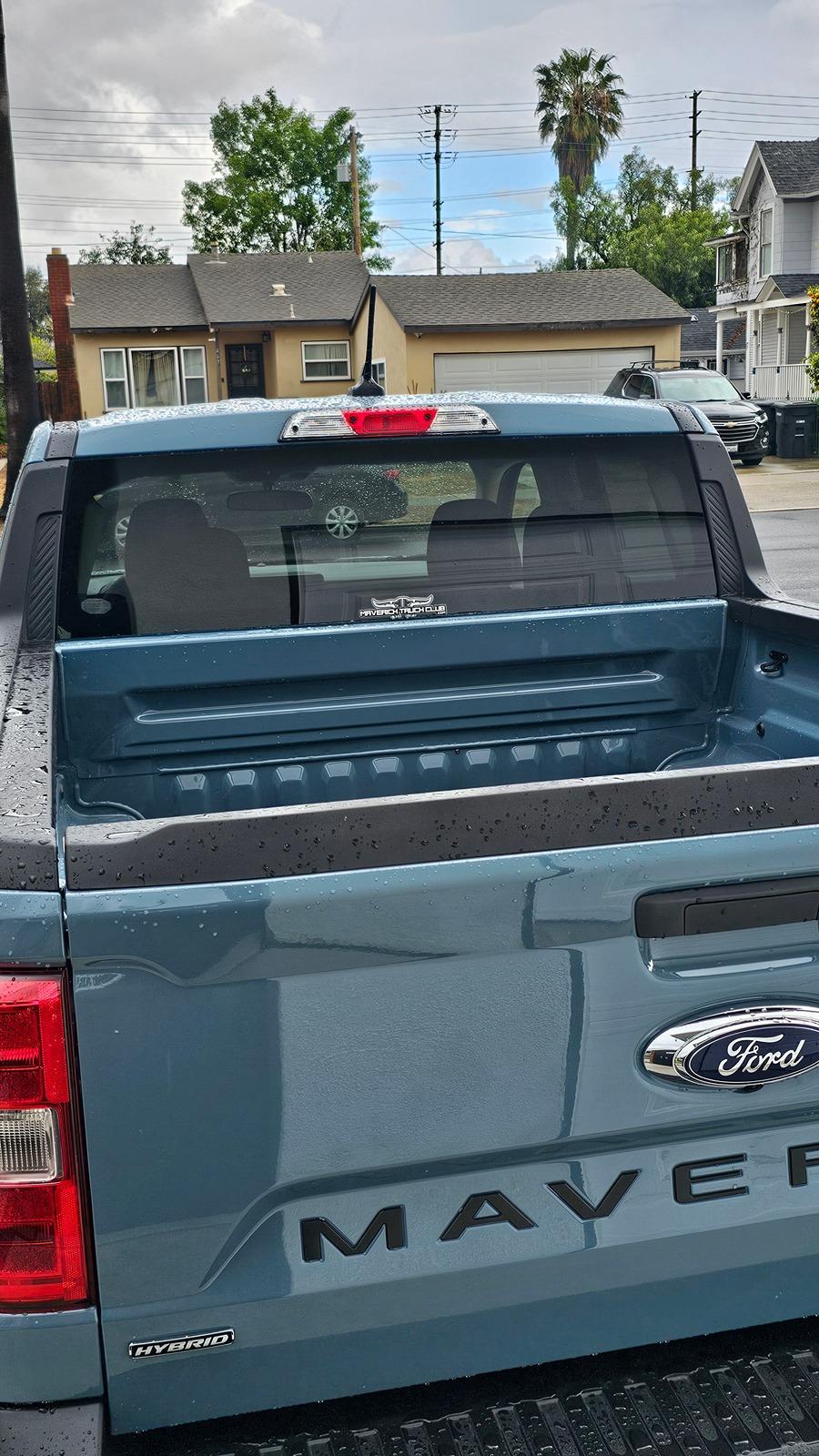 Ford Maverick Maverick Truck Club stickers? 20240330_163402