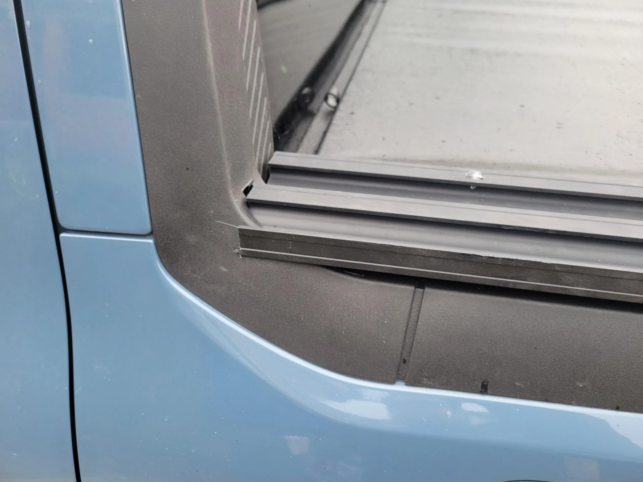 Ford Maverick 'Hacked' Thule TracRac SR for Maverick (with cantilever) 1000006712