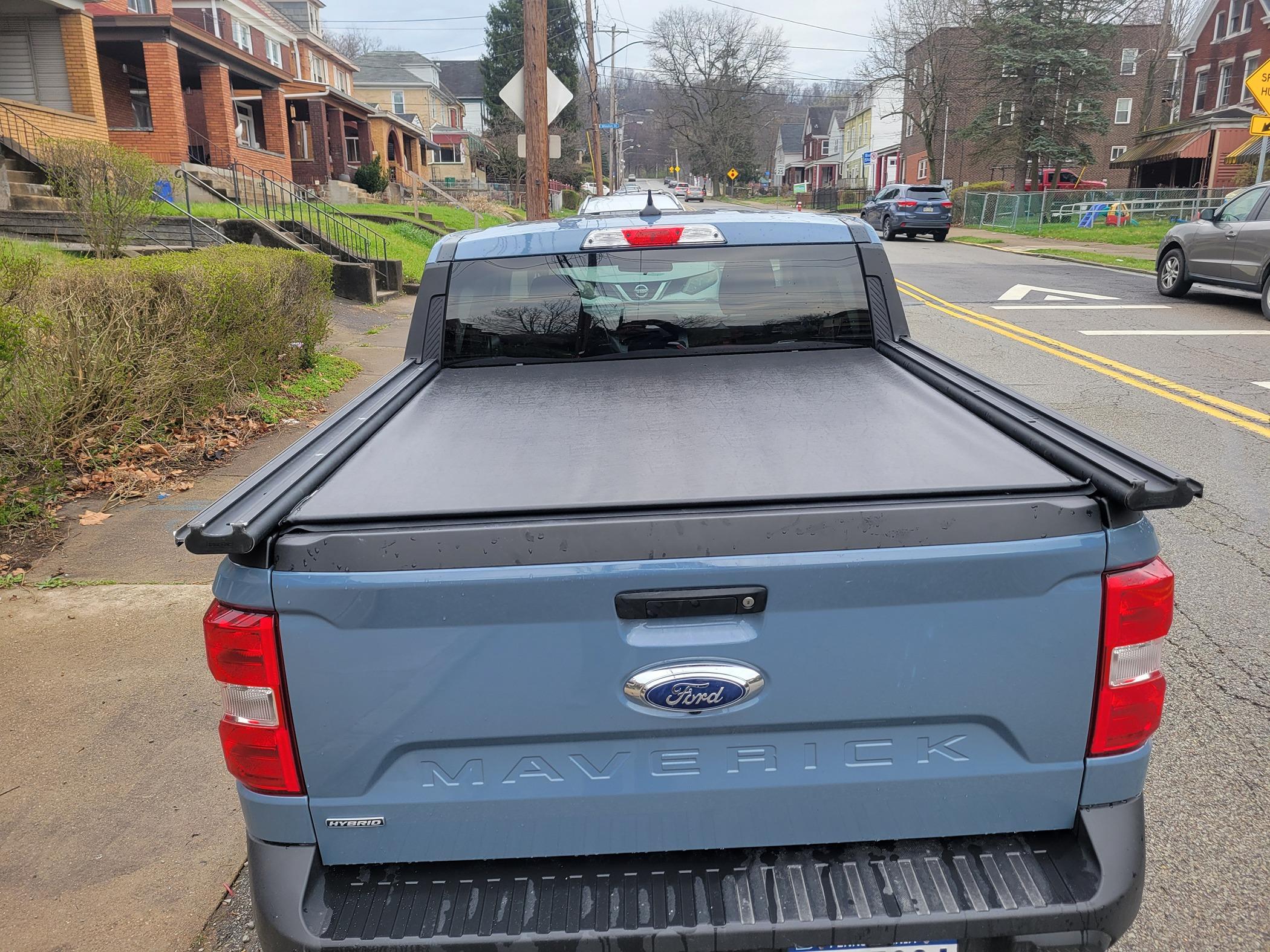 Ford Maverick 'Hacked' Thule TracRac SR for Maverick (with cantilever) 1000006711