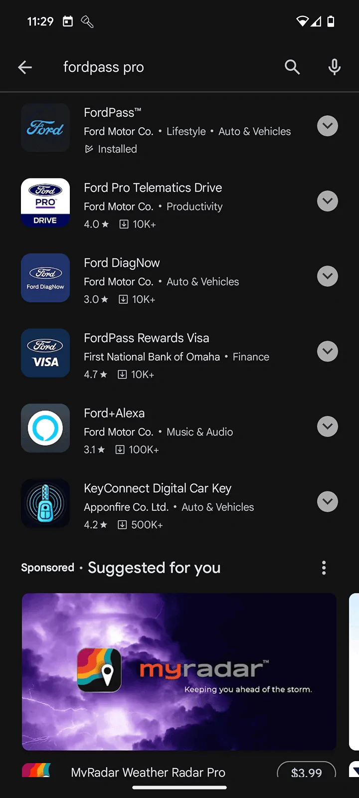 Ford Maverick Ford Pass 5 Beta Screenshot_20240330-232904