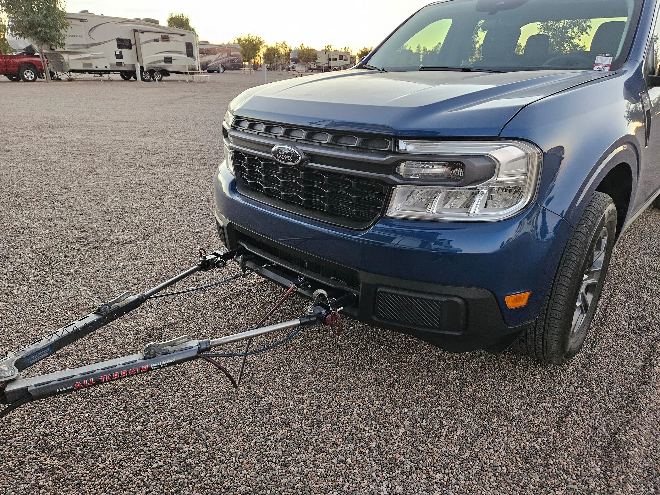 Ford Maverick How do you set up a brake buddy for your hybrid. Maverick hooked up 01