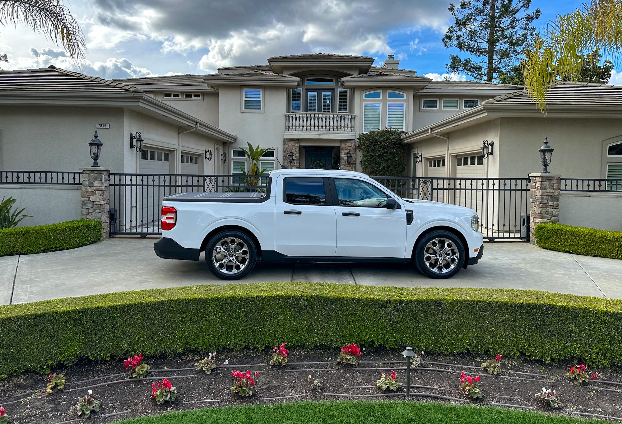 Ford Maverick Went old school…. Maverick build on chrome wheels 163A5456-FD00-47AB-89B6-E991A26DE284