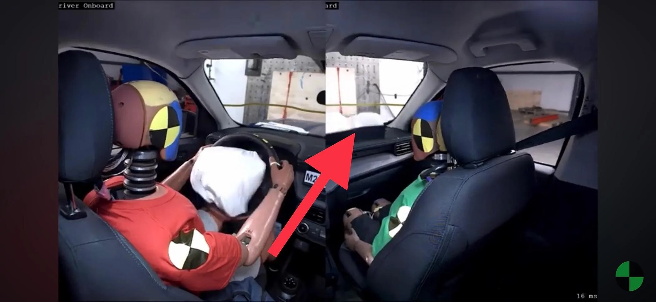Ford Maverick Passenger Airbag Location IMG_5969