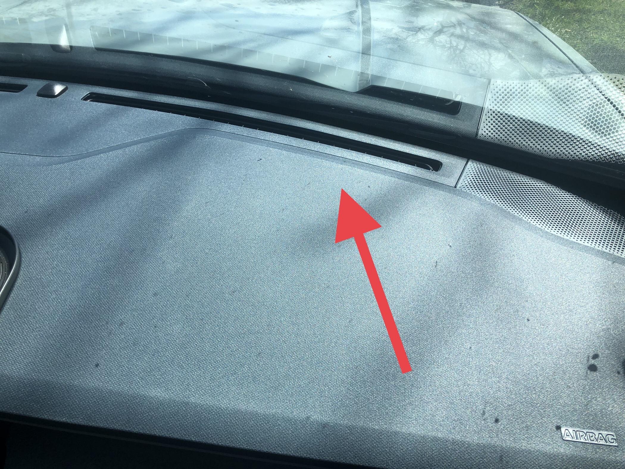 Ford Maverick Passenger Airbag Location IMG_5970