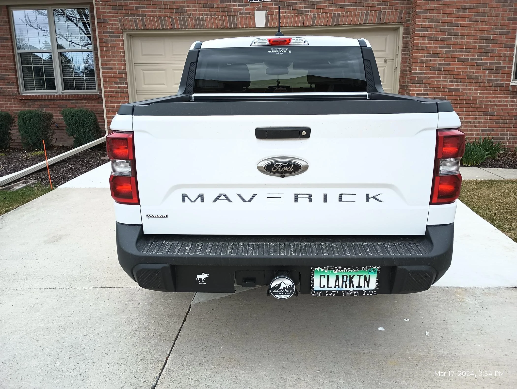 Ford Maverick Rough Country low profile cover finally installed! IMG_20240317_155455891
