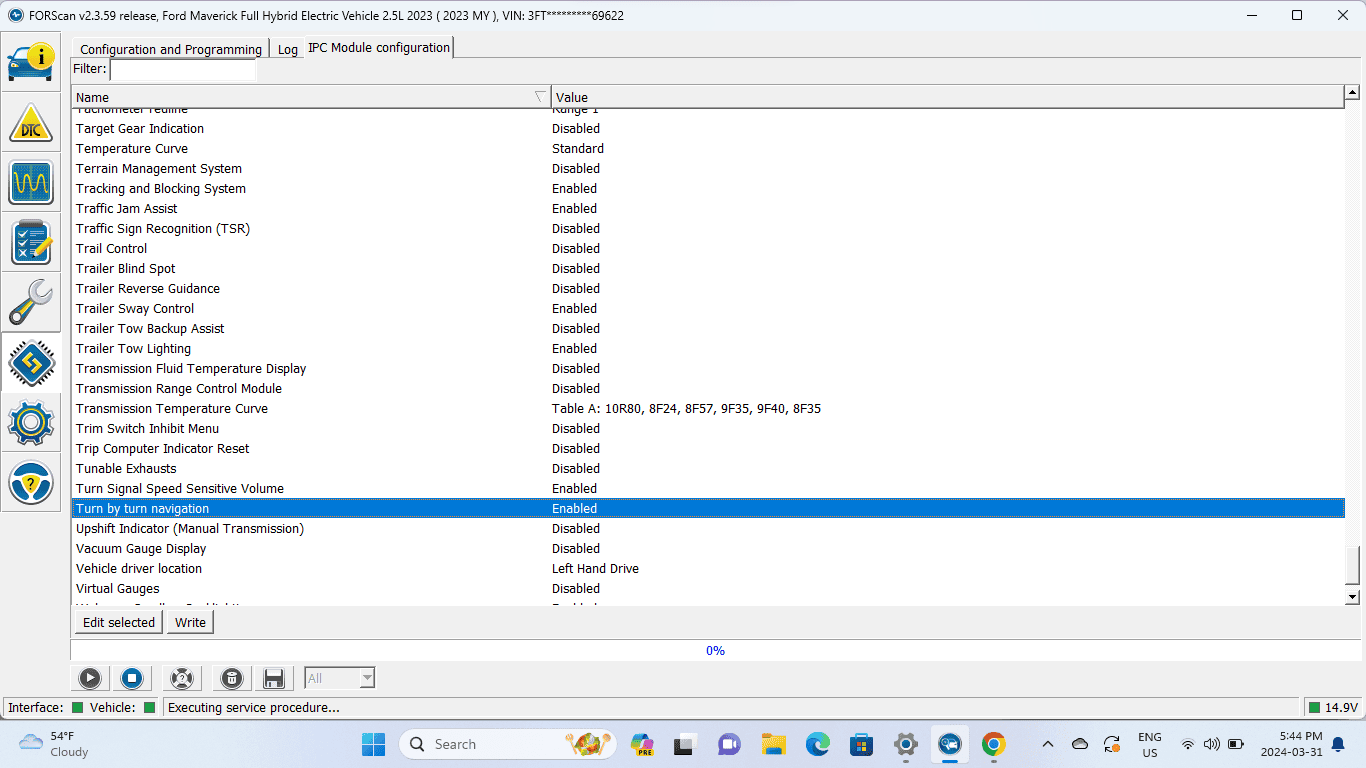 Ford Maverick Can a Lariat owner test this coding? Screenshot 2024-03-31 174436