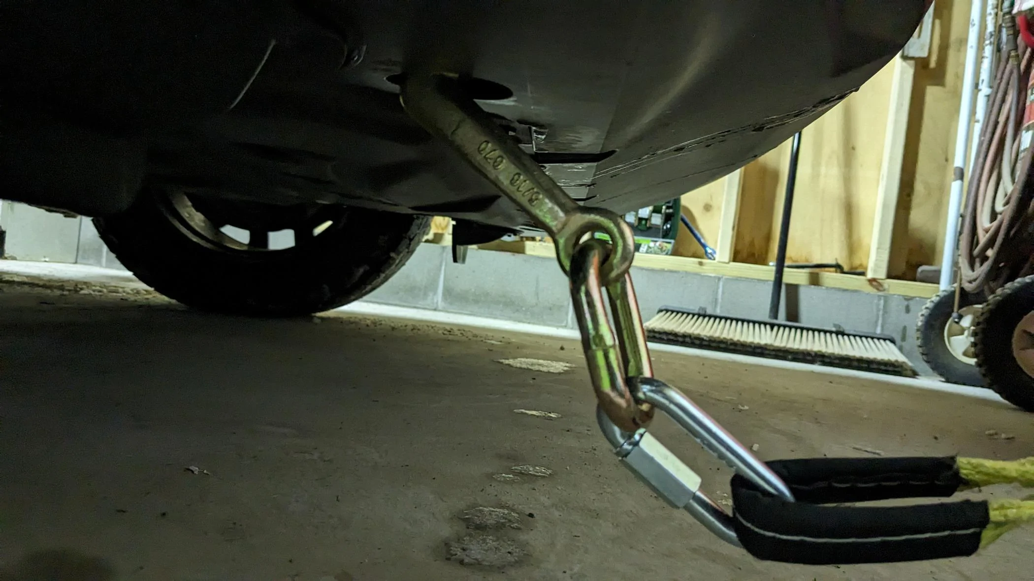 Ford Maverick Tow Straps in lieu of Tow Hooks PXL_20240108_235739476