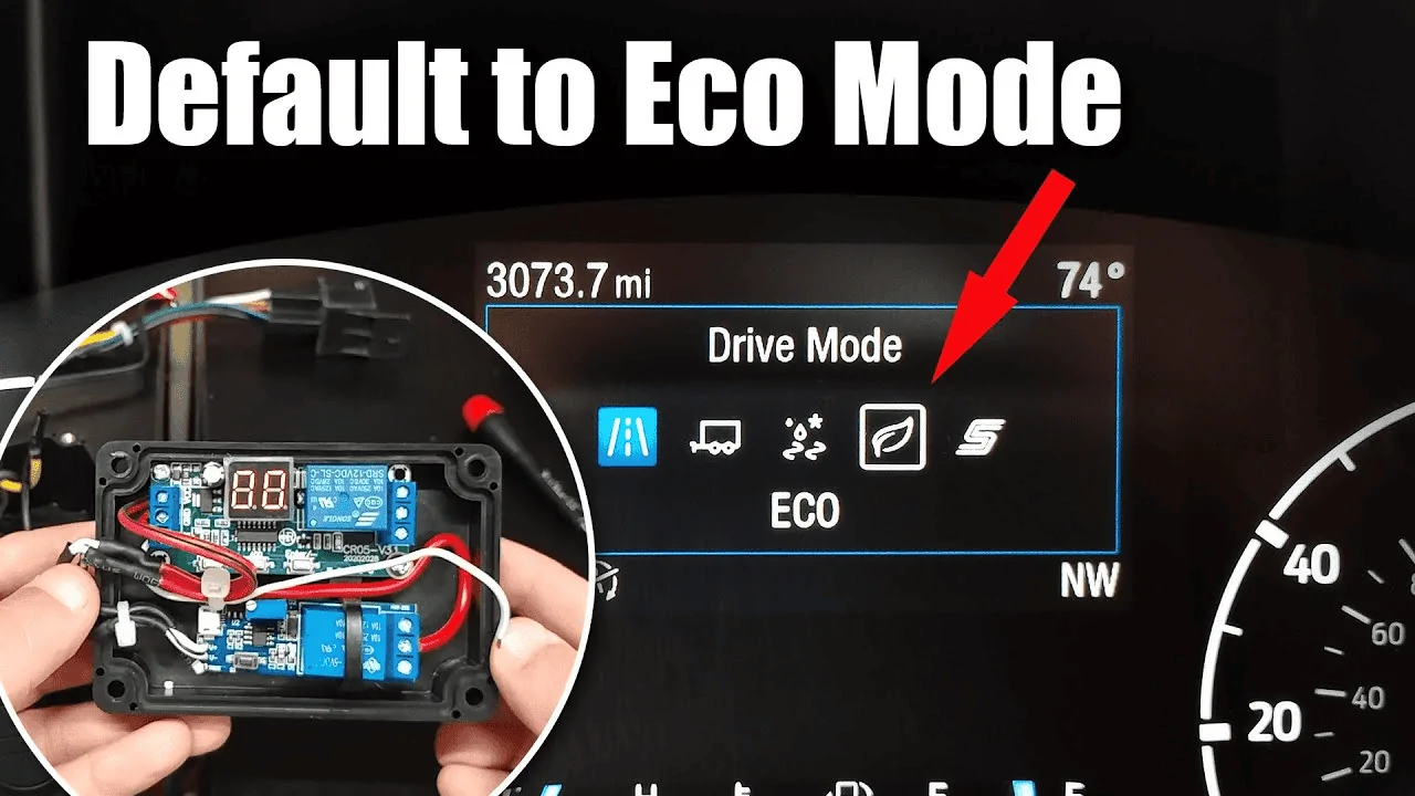 Ford Maverick Automatic start of ECO mode 1711953898878-b1