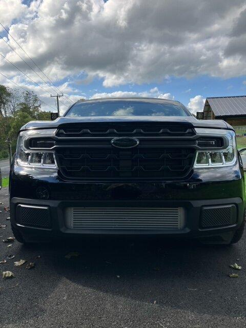 Ford Maverick Intercooler Presale FrontView_Intercooler