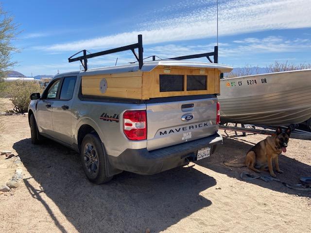 Ford Maverick Best Overlanding Rig Hands Down camper mav..JPG