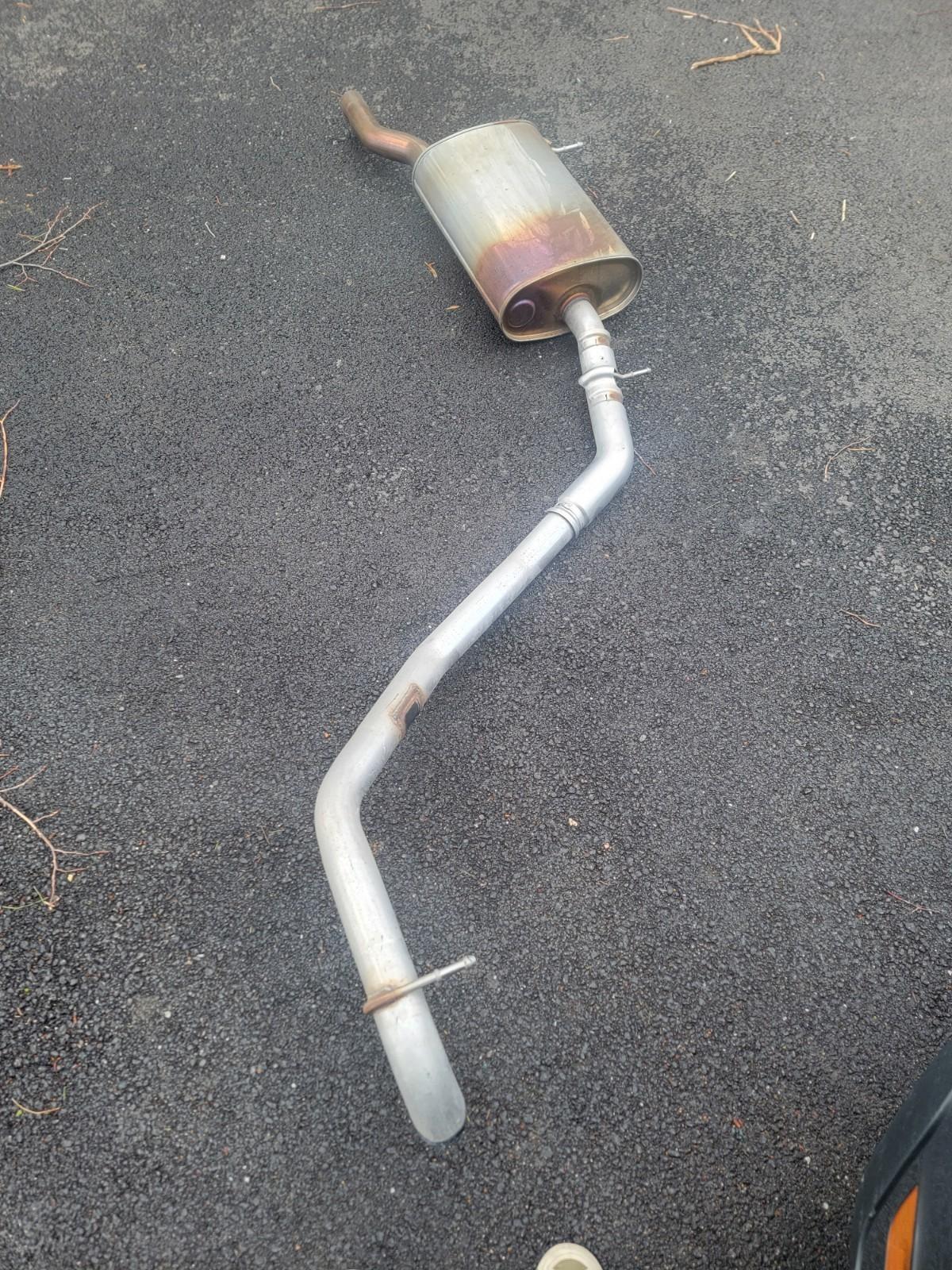 Ford Maverick Ford Maverick OEM   M-5200-MVB. Exhaust ? Stock Exhaust