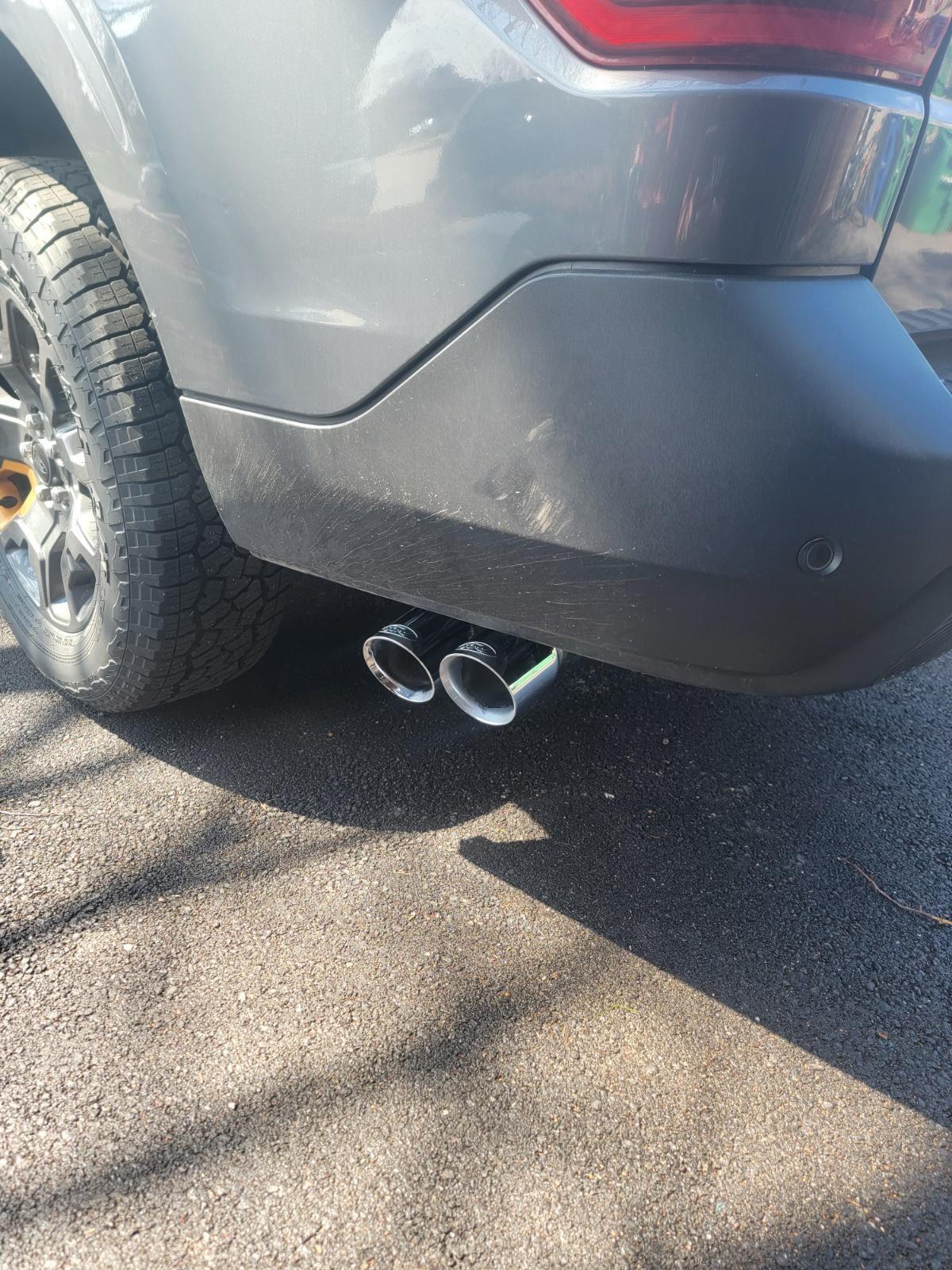 Ford Maverick Ford Maverick OEM   M-5200-MVB. Exhaust ? Mave Exh Finished